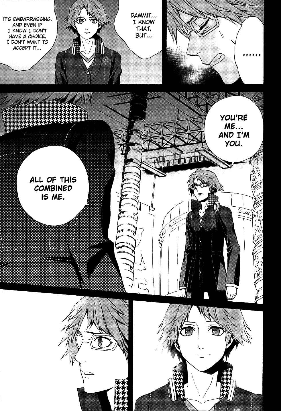 Page 13 Chapter 8 Persona 4 - The Magician