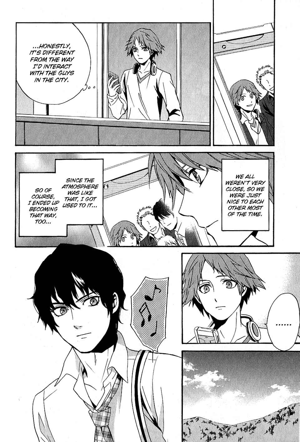 Page 18 Chapter 8 Persona 4 - The Magician