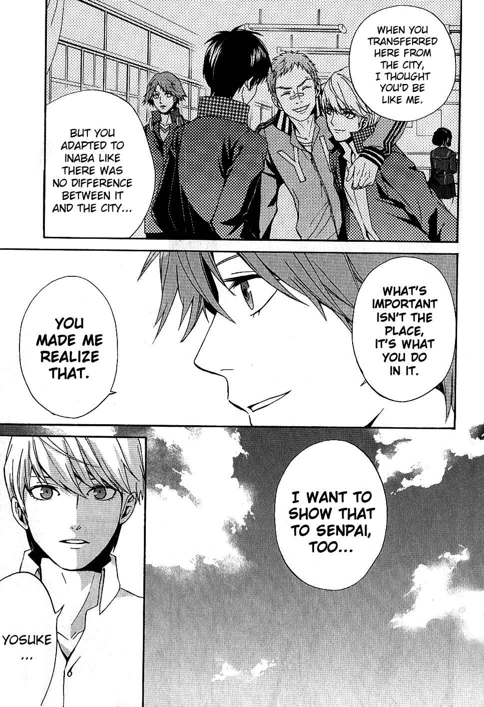 Page 21 Chapter 8 Persona 4 - The Magician