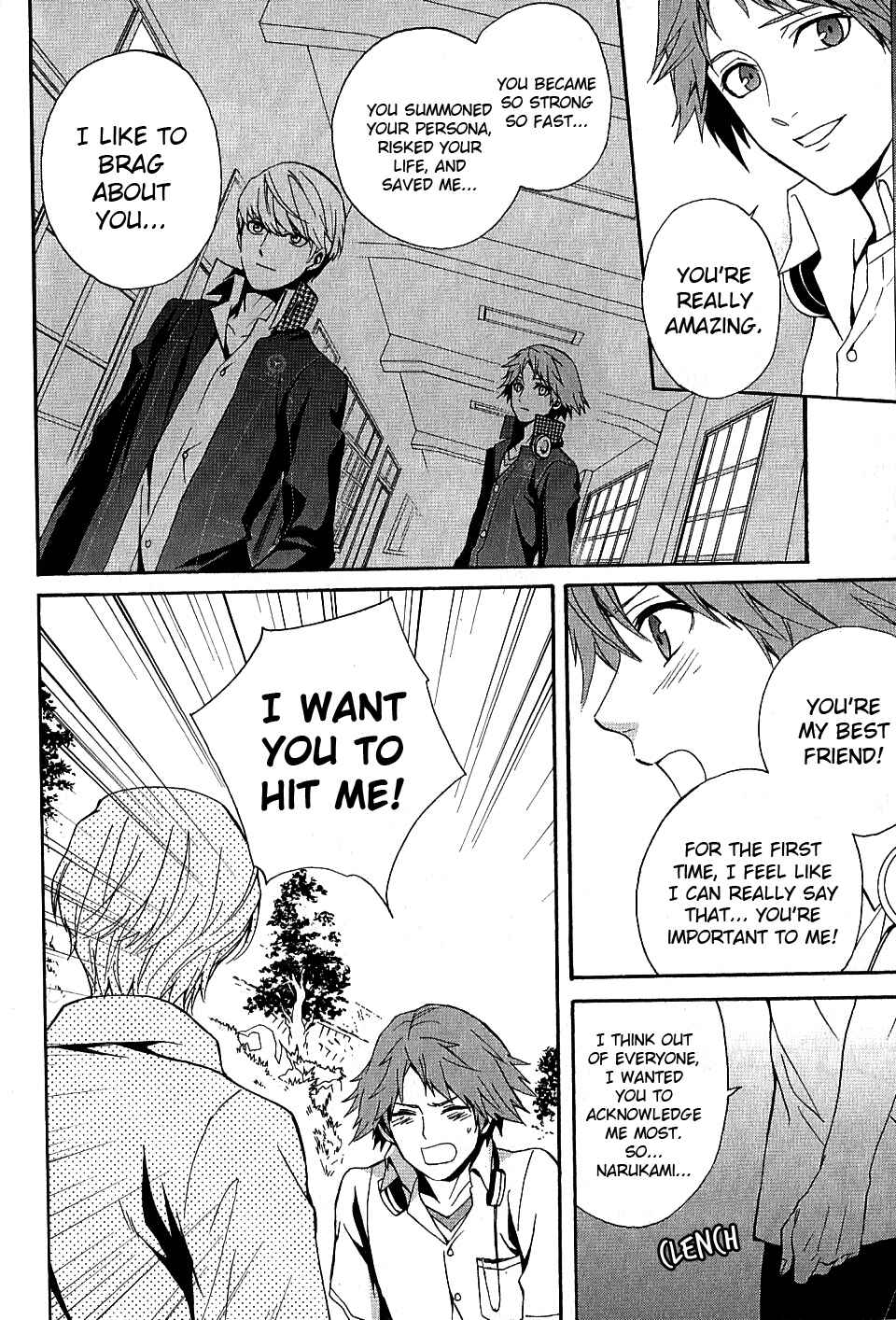 Page 22 Chapter 8 Persona 4 - The Magician