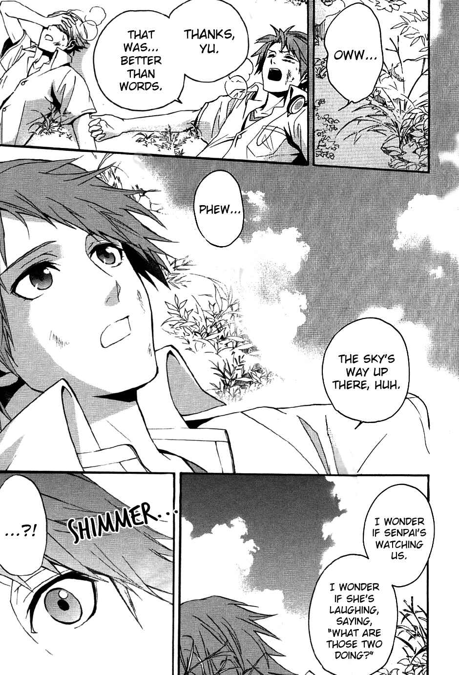 Page 25 Chapter 8 Persona 4 - The Magician