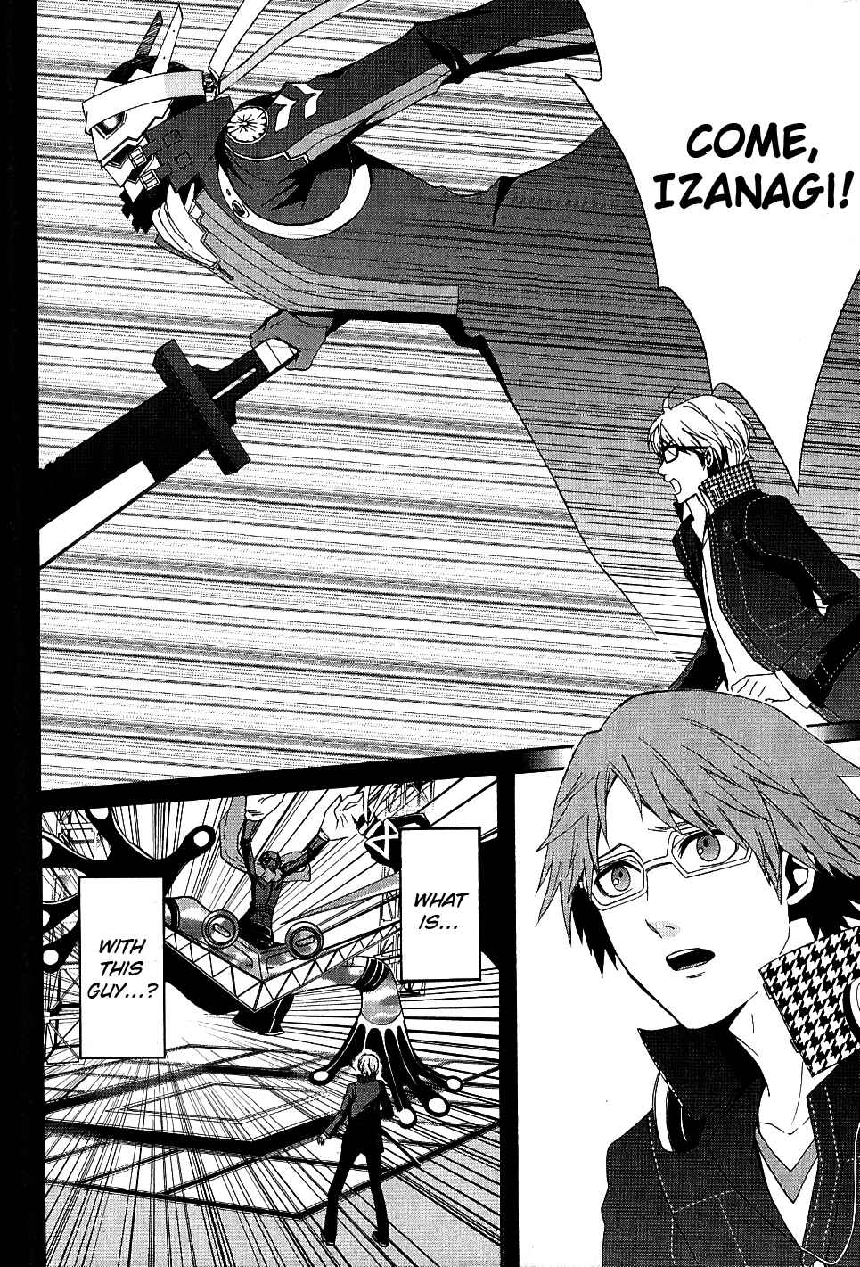 Page 8 Chapter 8 Persona 4 - The Magician