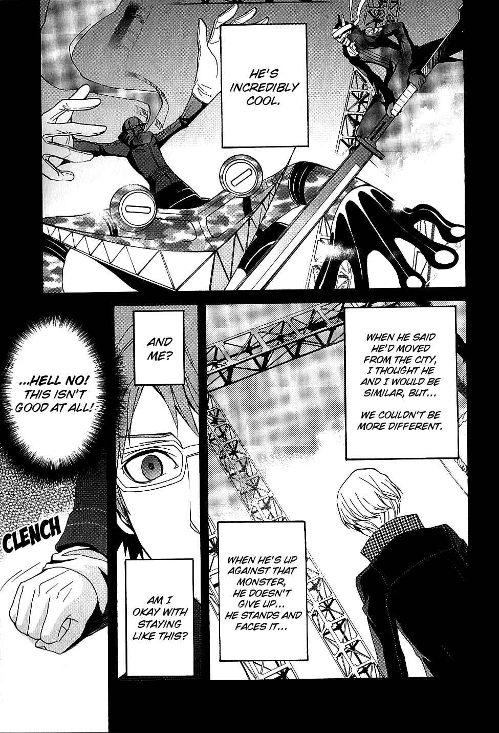 Page 9 Chapter 8 Persona 4 - The Magician