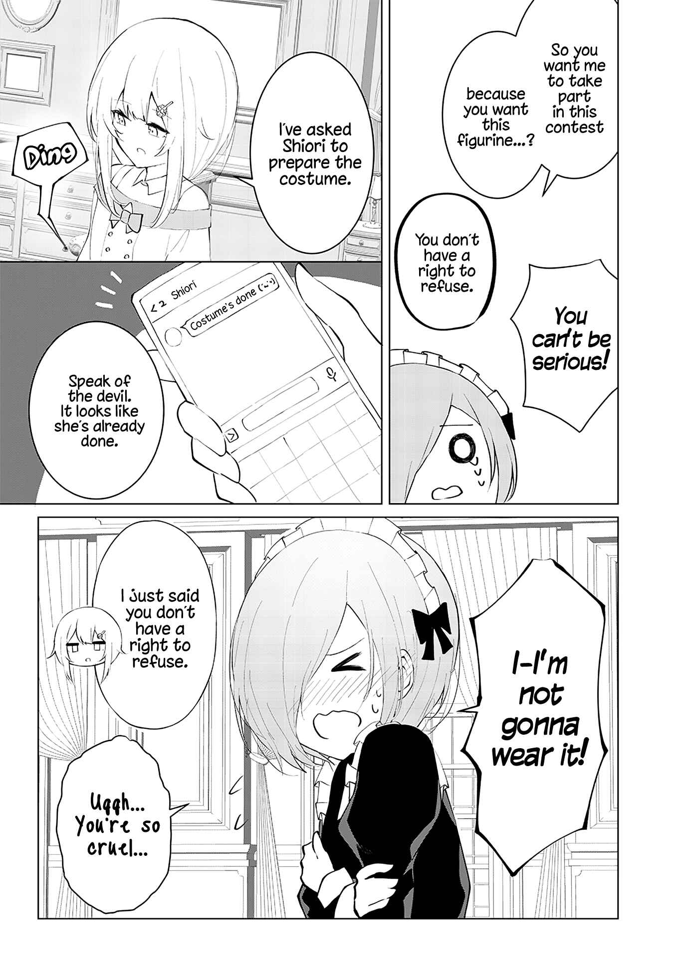 Page 11 Chapter 7 Can a Guy Like Me Be a Maid?