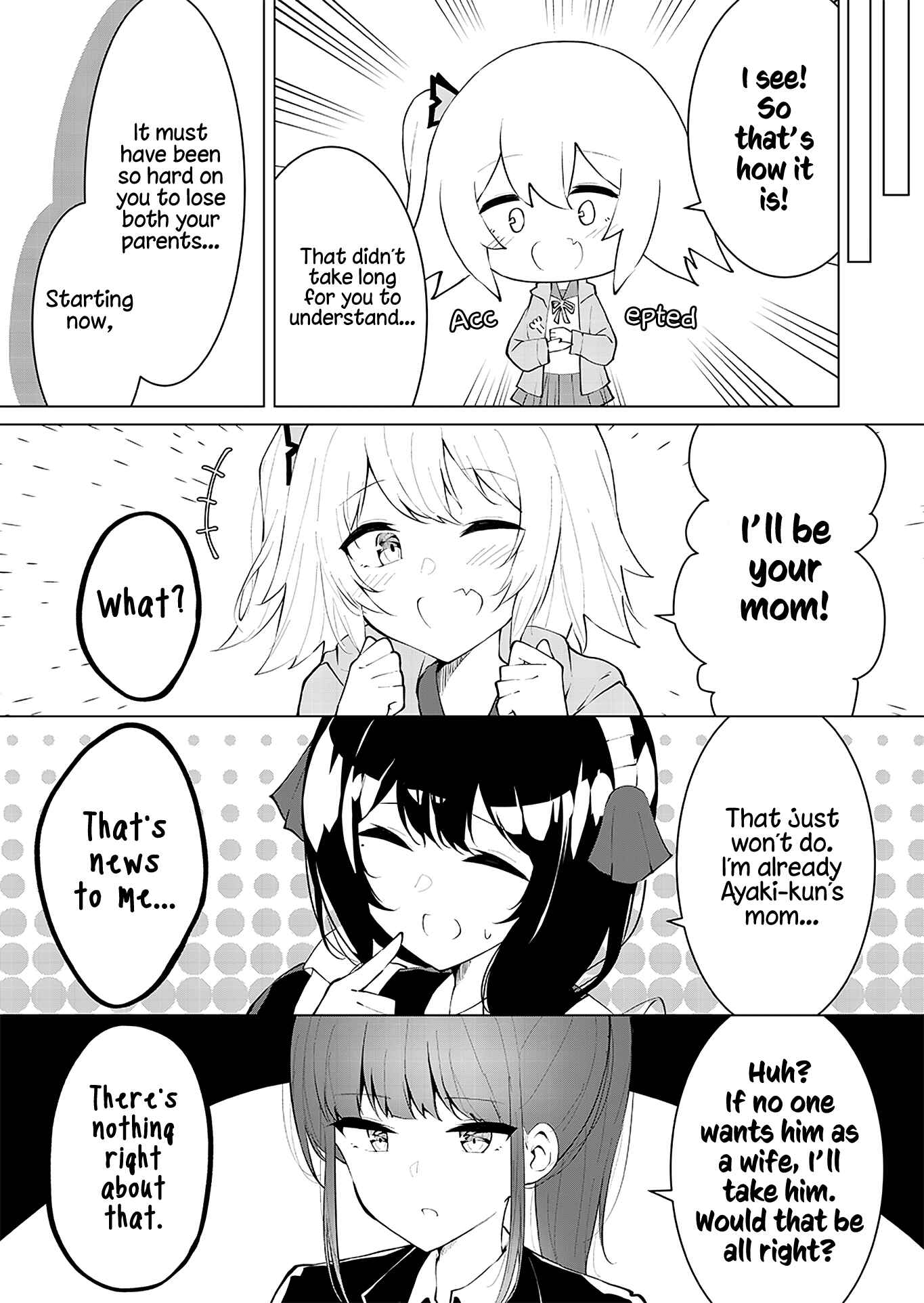 Page 3 Chapter 7 Can a Guy Like Me Be a Maid?