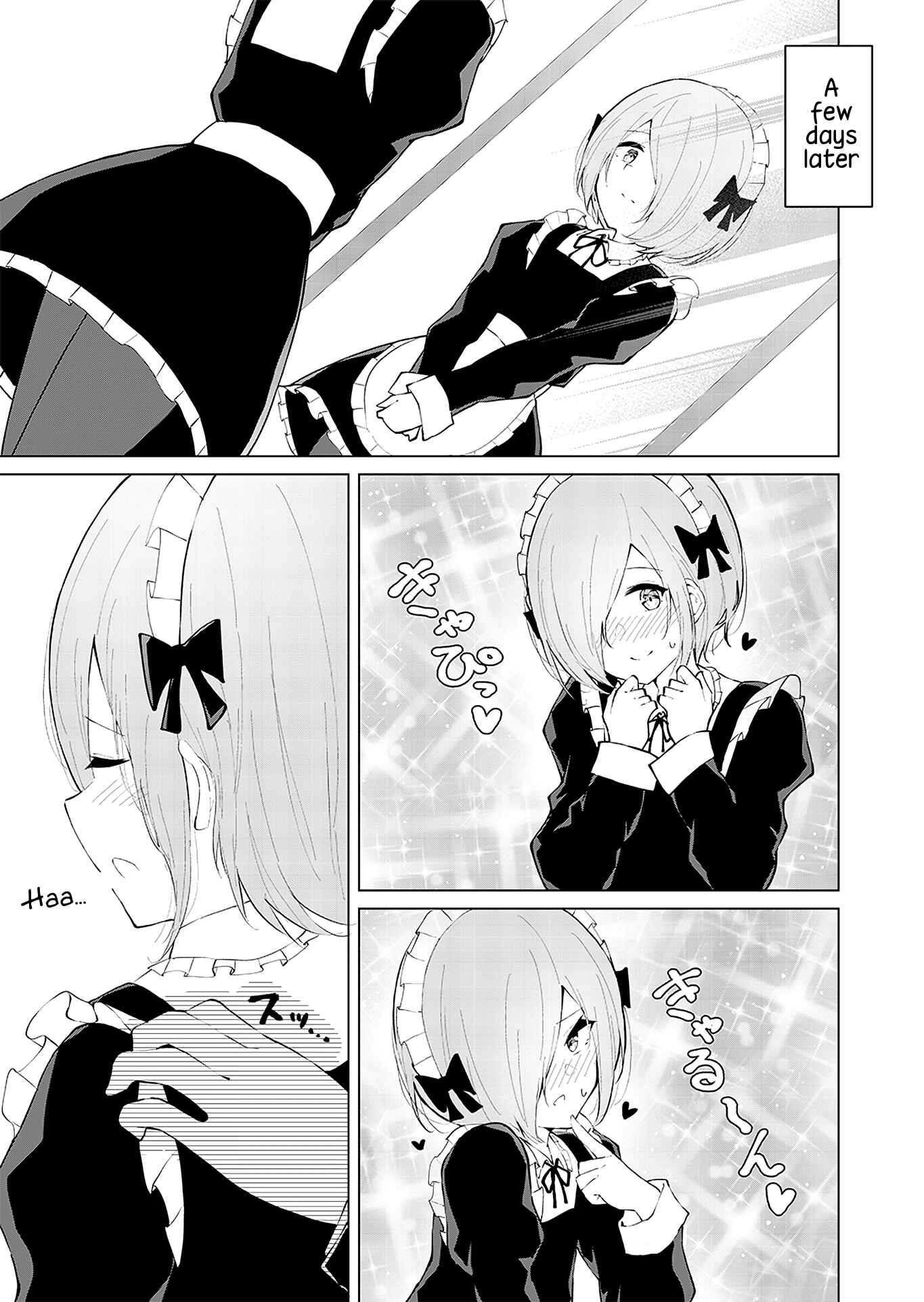 Page 7 Chapter 7 Can a Guy Like Me Be a Maid?