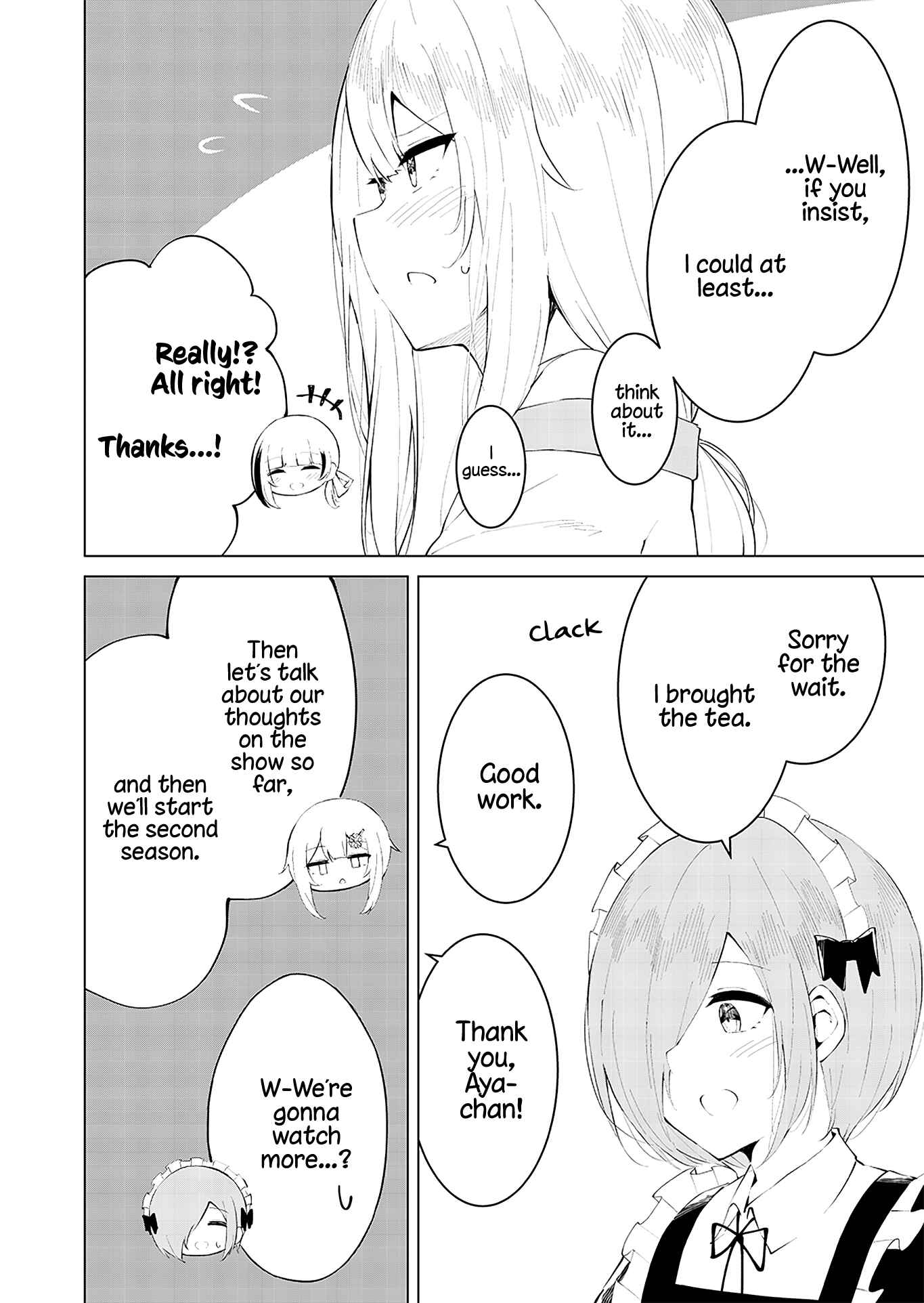 Page 4 Chapter 13 Can a Guy Like Me Be a Maid?