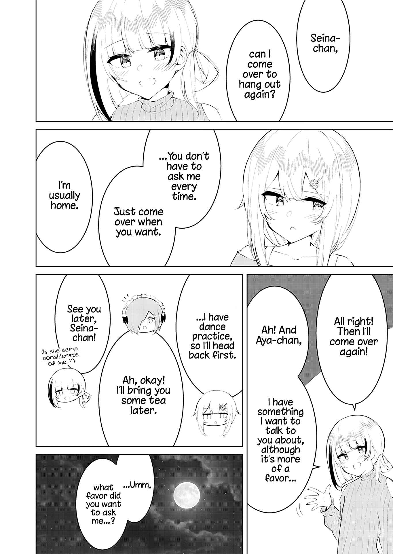Page 6 Chapter 13 Can a Guy Like Me Be a Maid?
