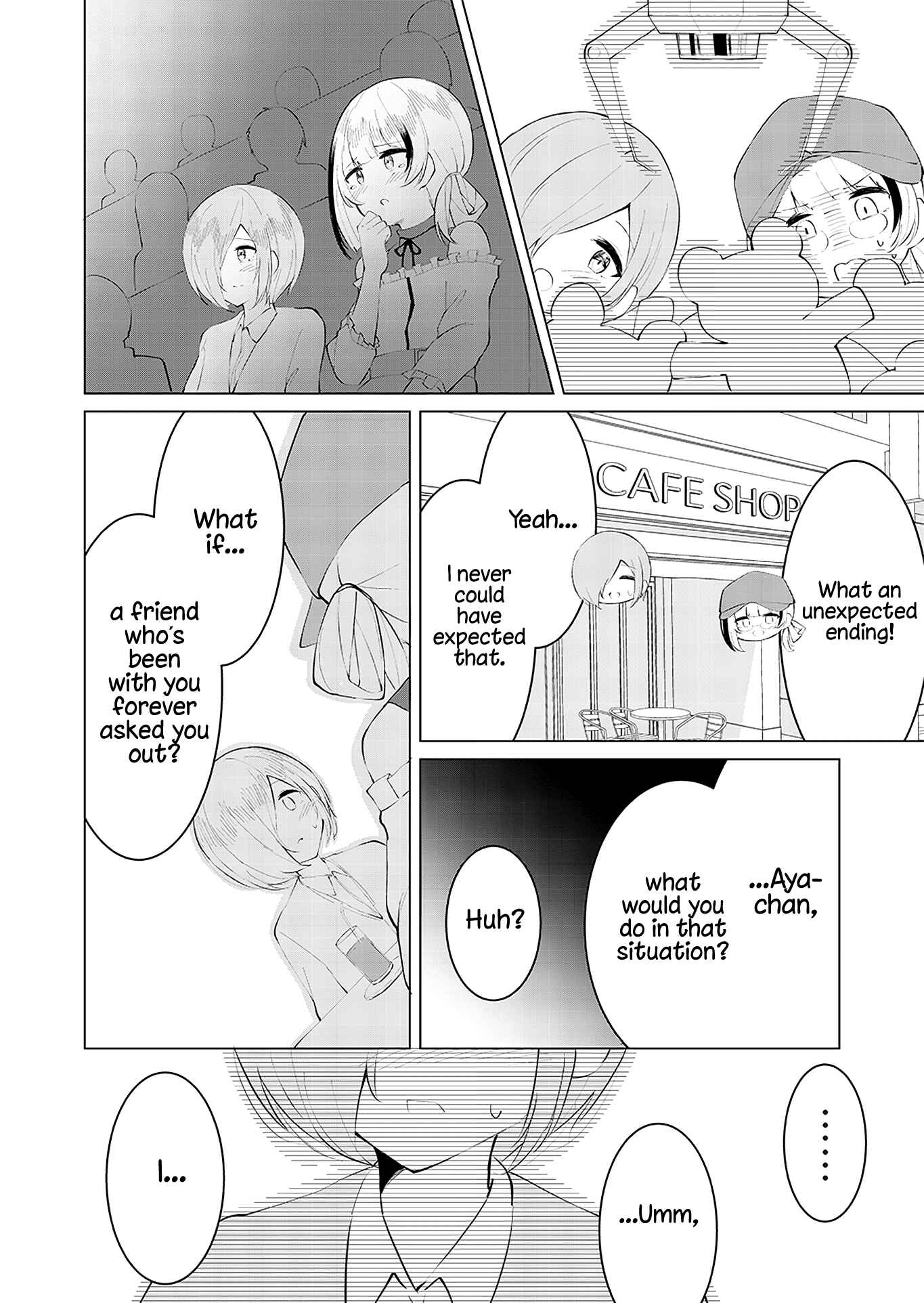 Page 8 Chapter 13 Can a Guy Like Me Be a Maid?