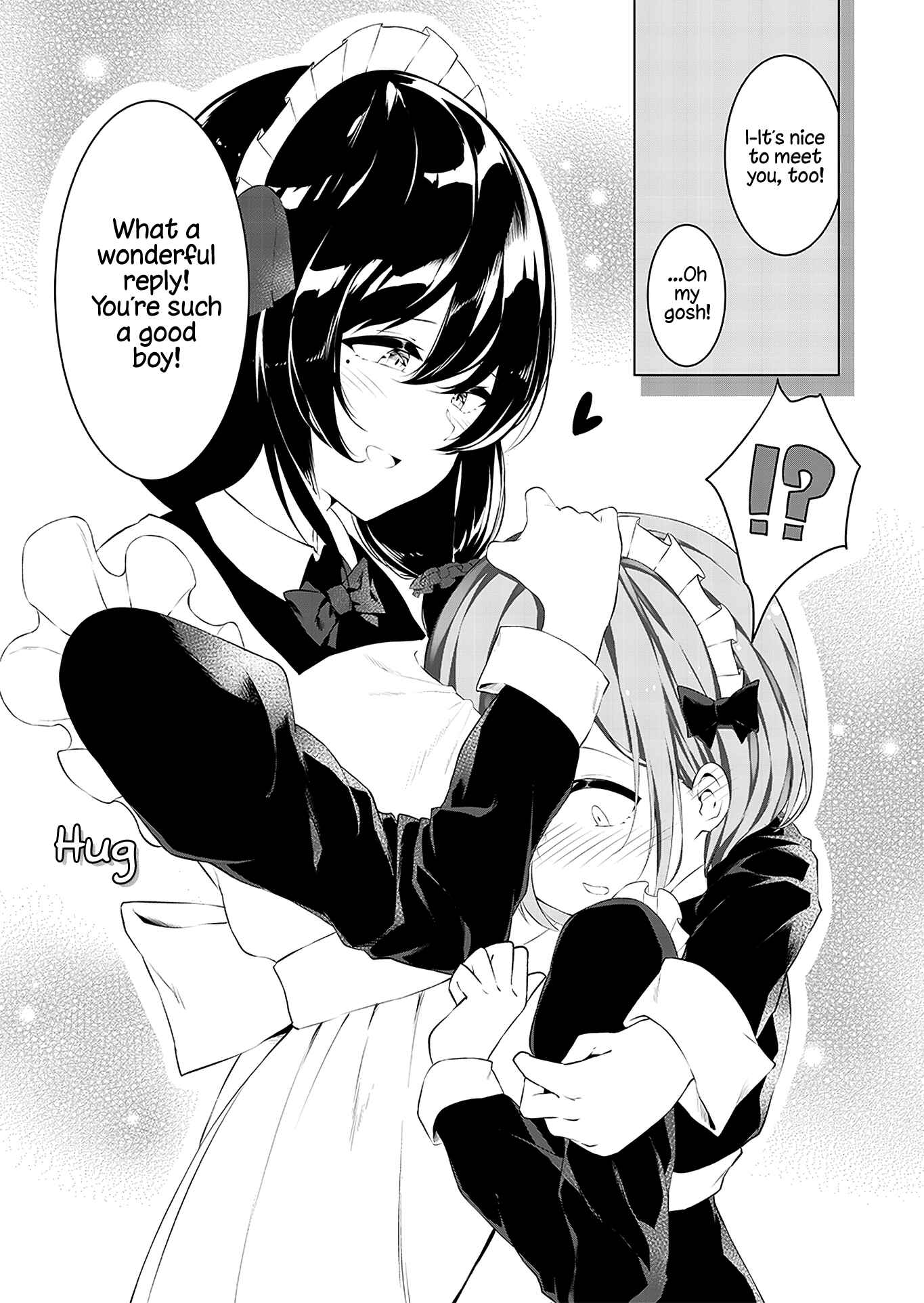 Page 3 Chapter 2 Can a Guy Like Me Be a Maid?