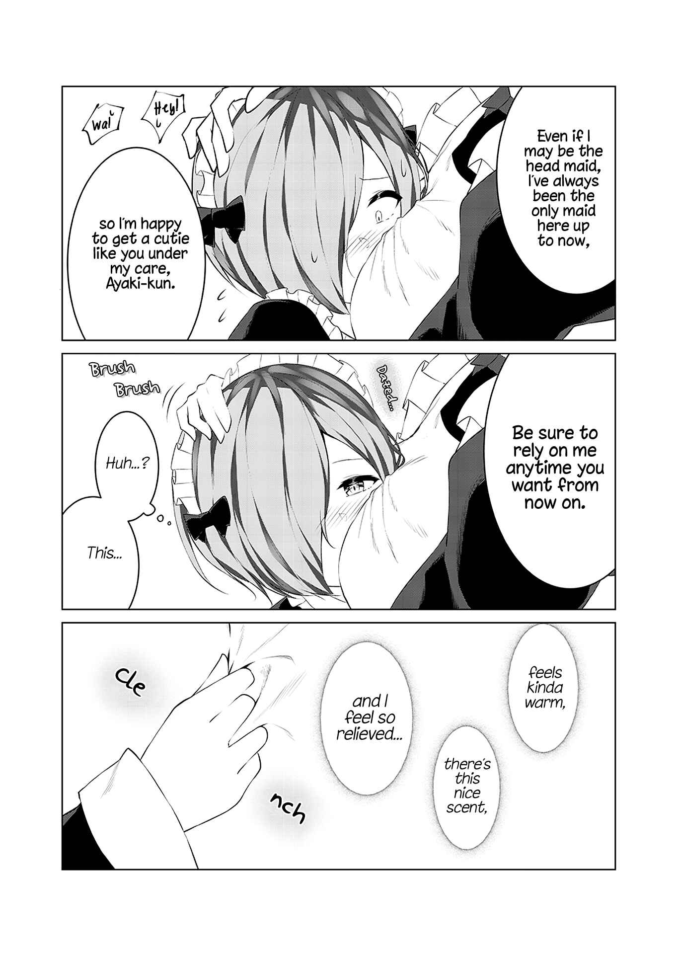 Page 4 Chapter 2 Can a Guy Like Me Be a Maid?