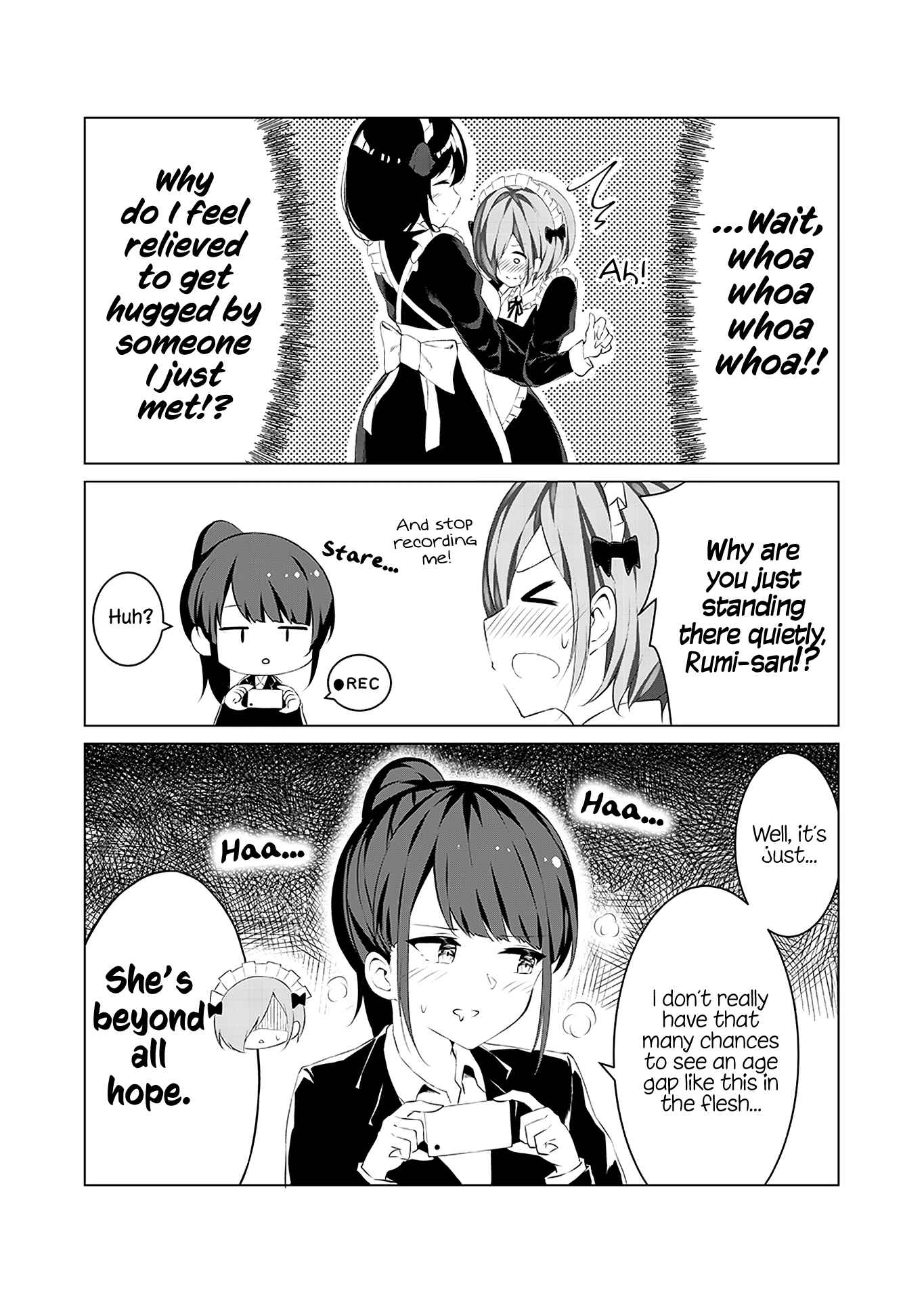 Page 5 Chapter 2 Can a Guy Like Me Be a Maid?