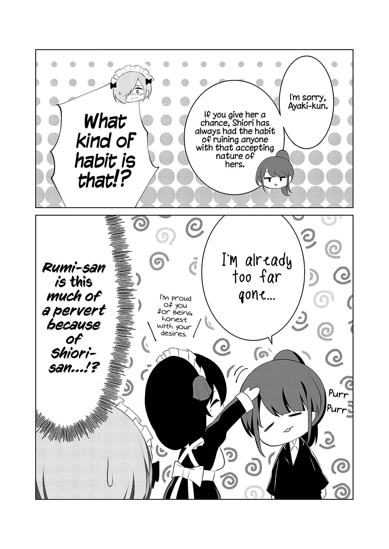Page 6 Chapter 2 Can a Guy Like Me Be a Maid?
