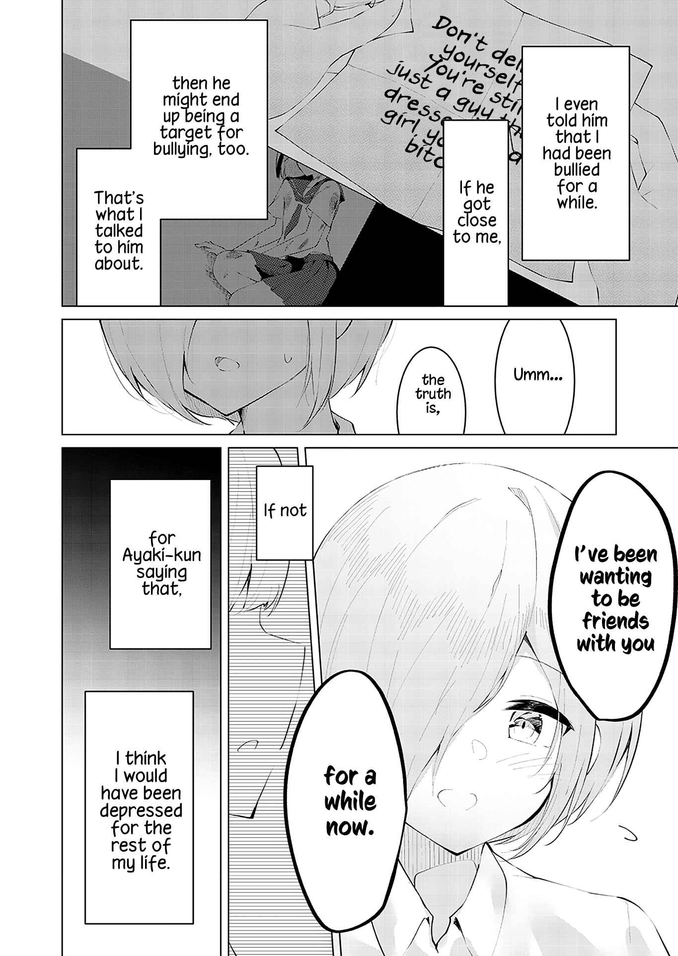 Page 2 Chapter 12 Can a Guy Like Me Be a Maid?