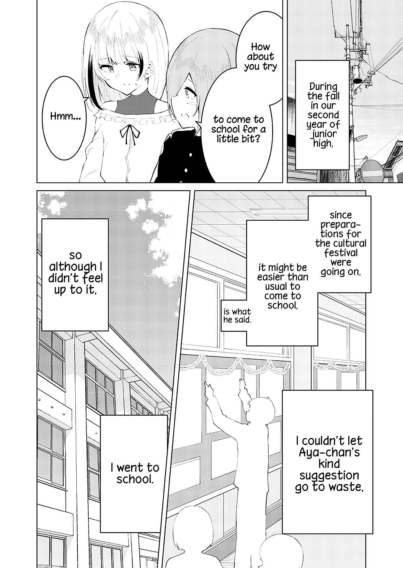 Page 4 Chapter 12 Can a Guy Like Me Be a Maid?