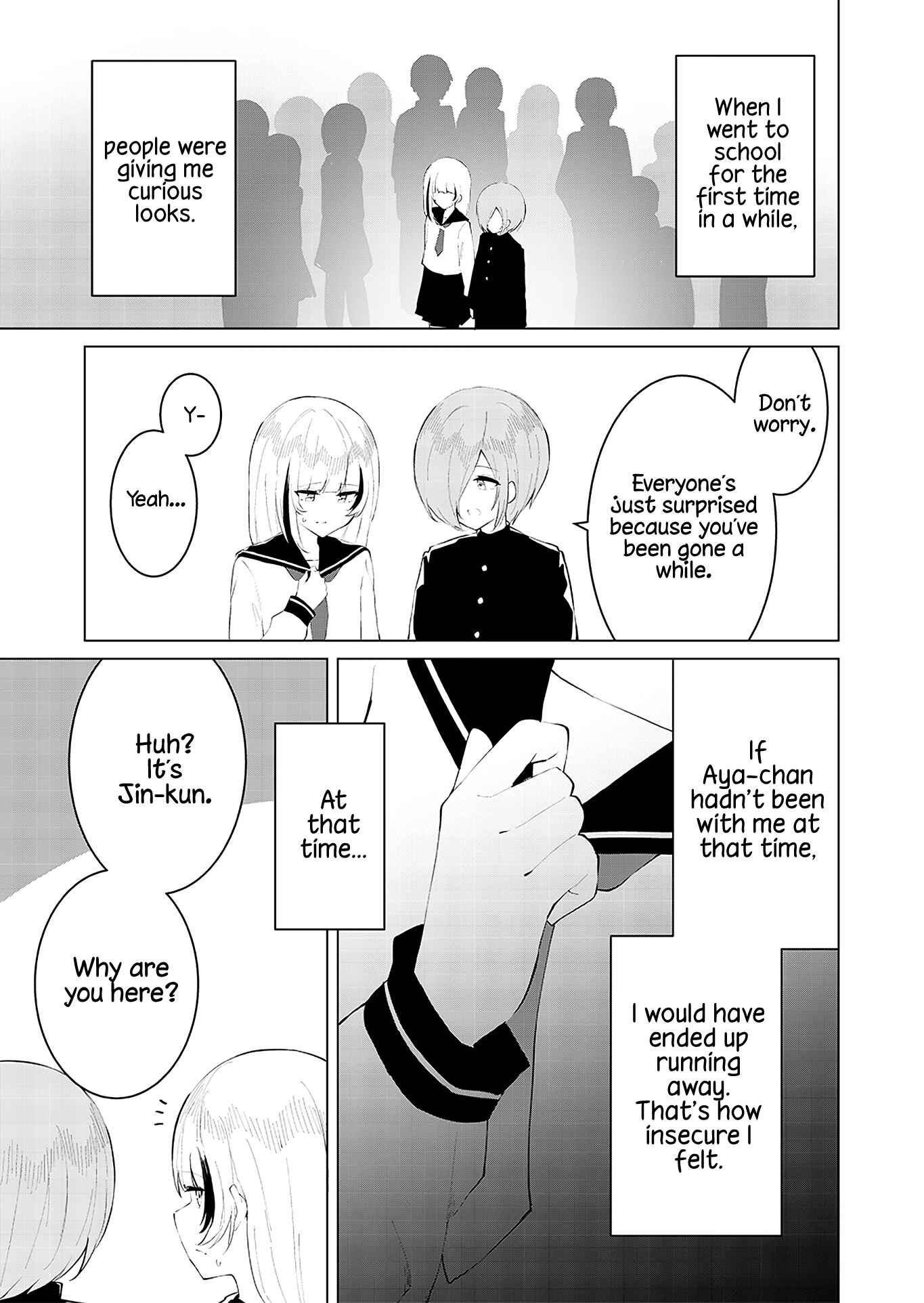 Page 5 Chapter 12 Can a Guy Like Me Be a Maid?