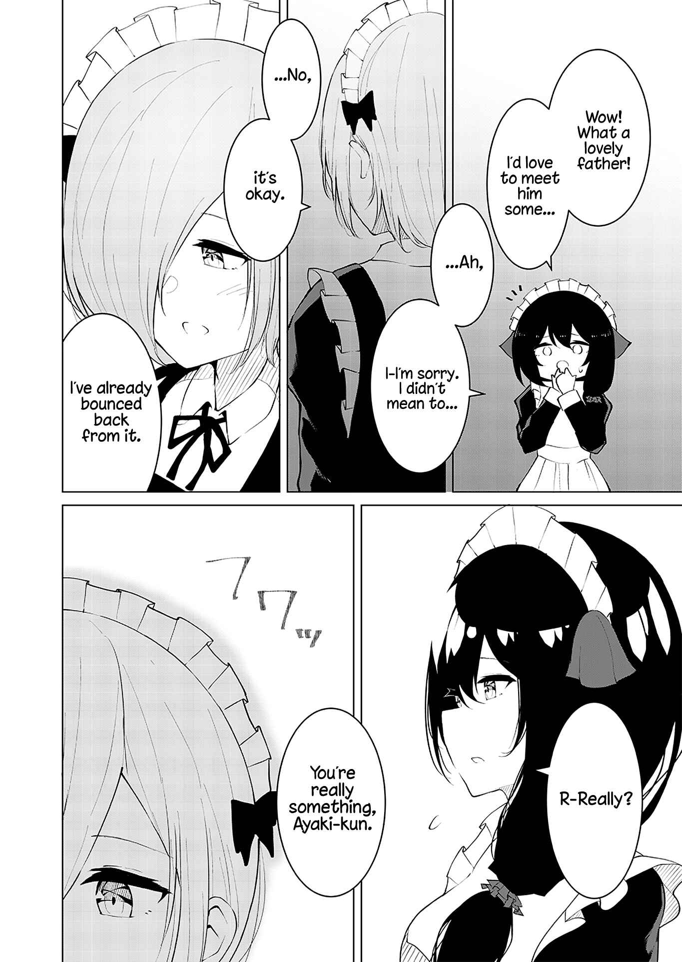Page 2 Chapter 6 Can a Guy Like Me Be a Maid?