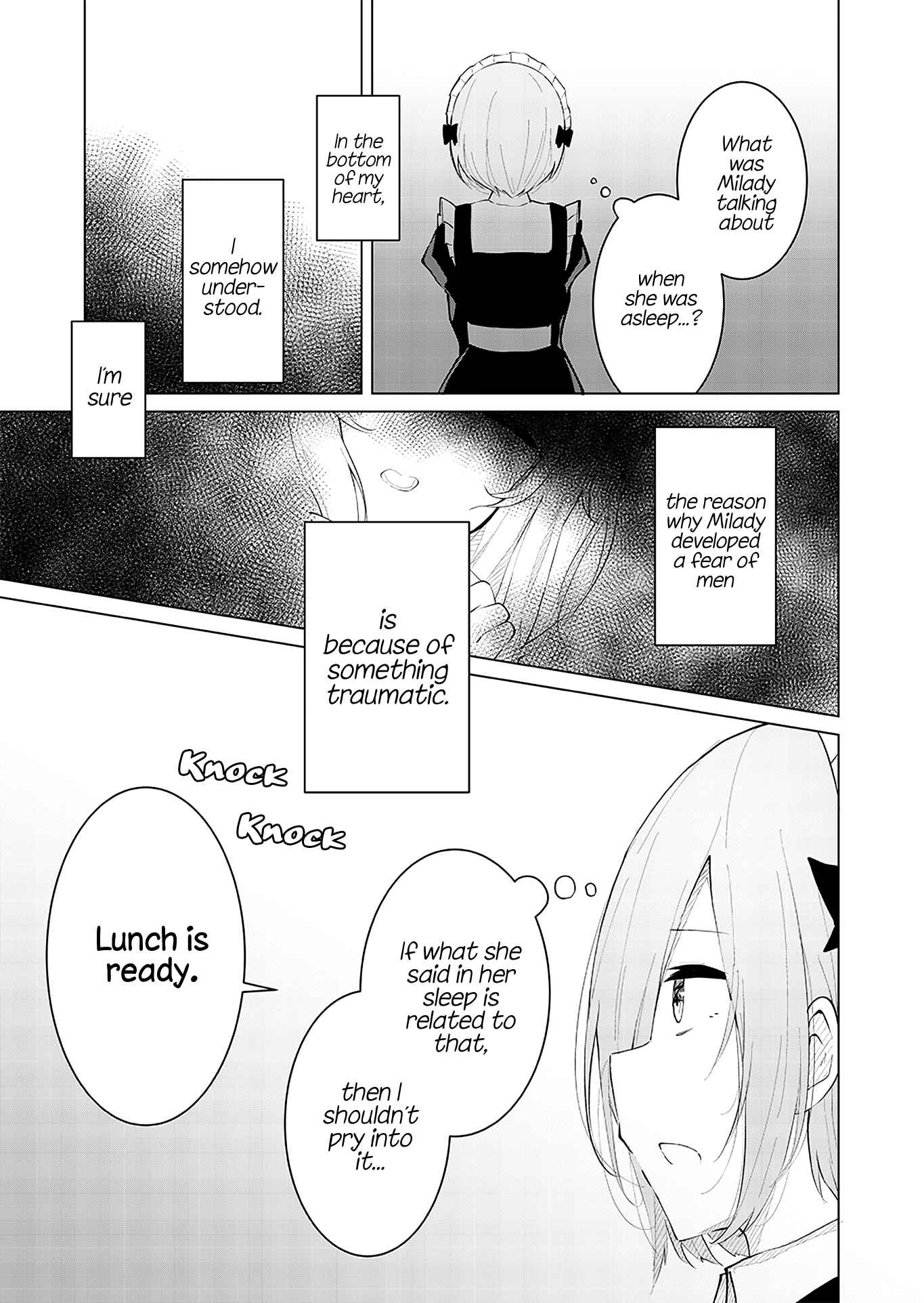 Page 5 Chapter 6 Can a Guy Like Me Be a Maid?