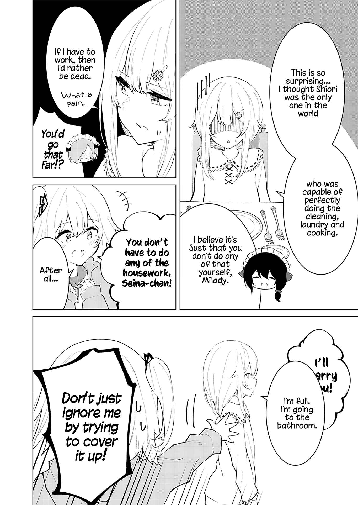 Page 8 Chapter 6 Can a Guy Like Me Be a Maid?