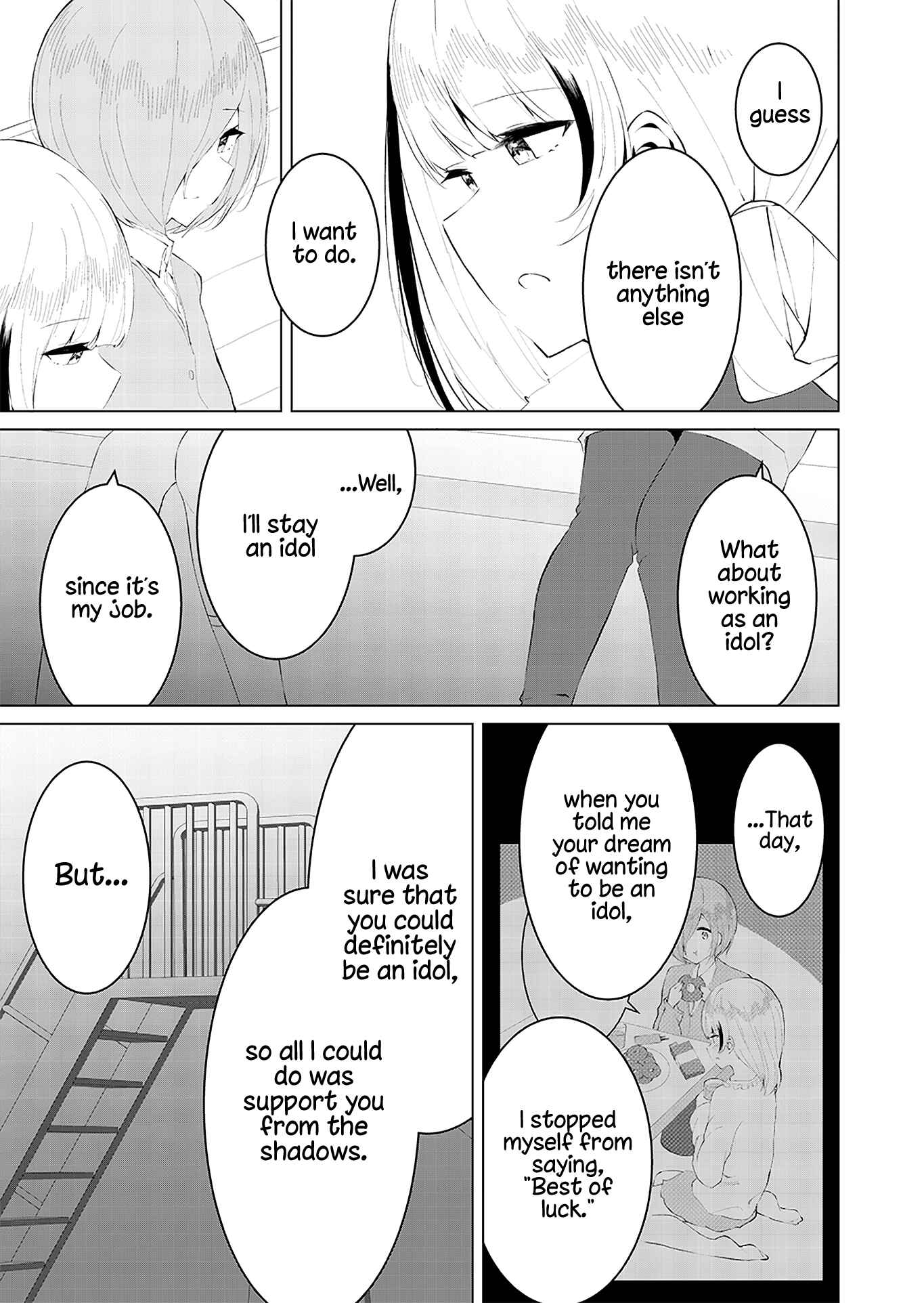 Page 3 Chapter 14 Can a Guy Like Me Be a Maid?