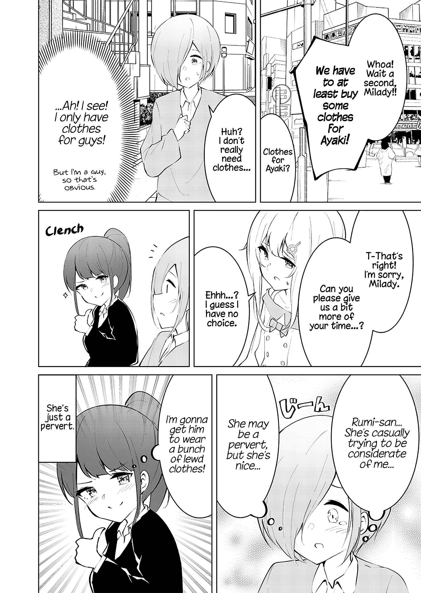 Page 8 Chapter 4 Can a Guy Like Me Be a Maid?