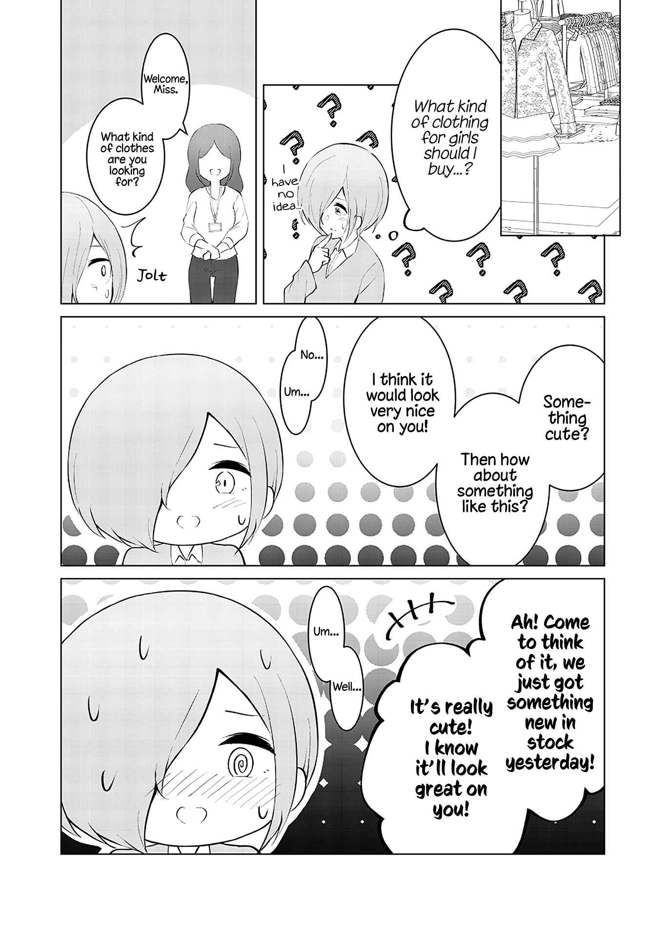 Page 9 Chapter 4 Can a Guy Like Me Be a Maid?