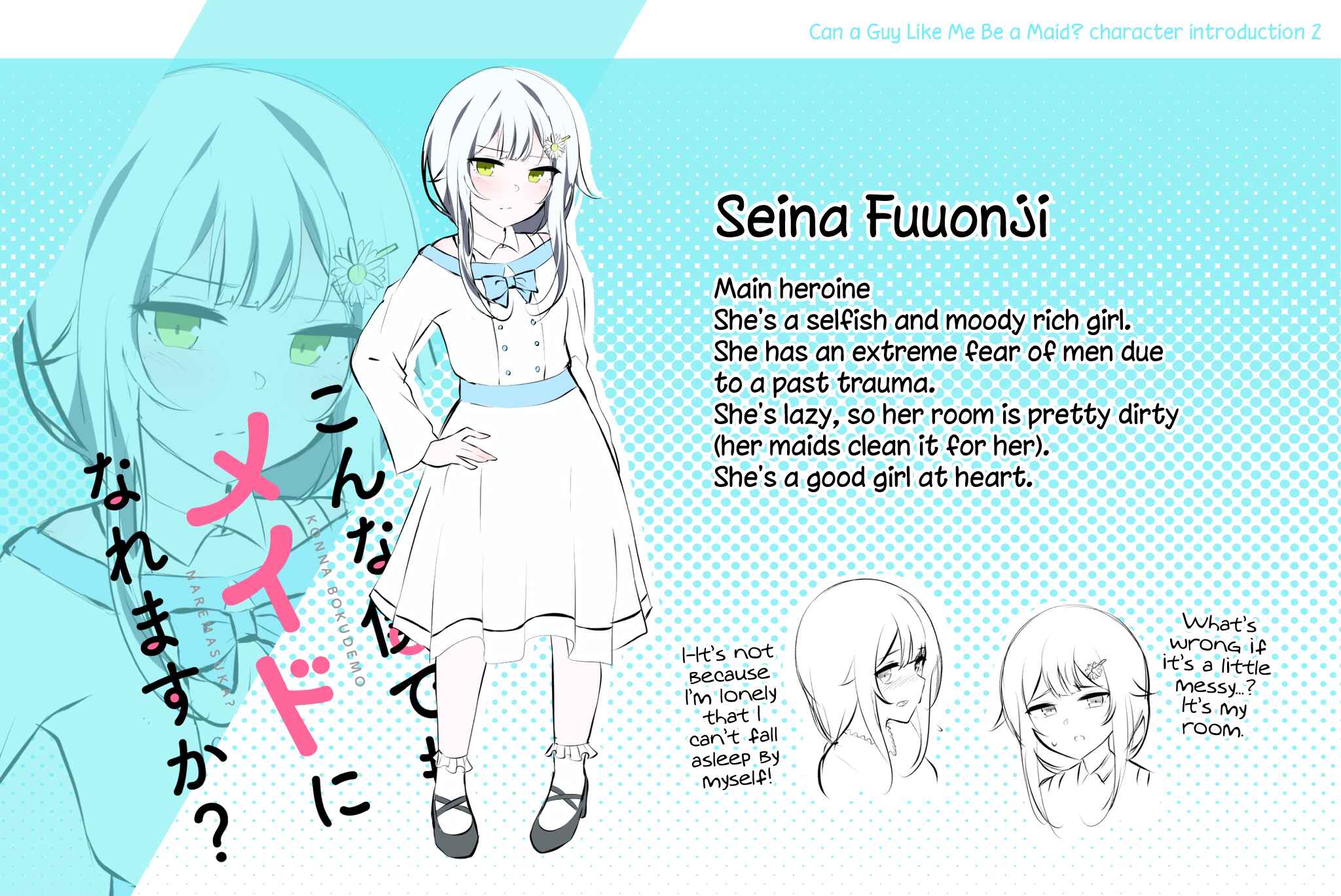 Page 2 Chapter 0 Can a Guy Like Me Be a Maid?