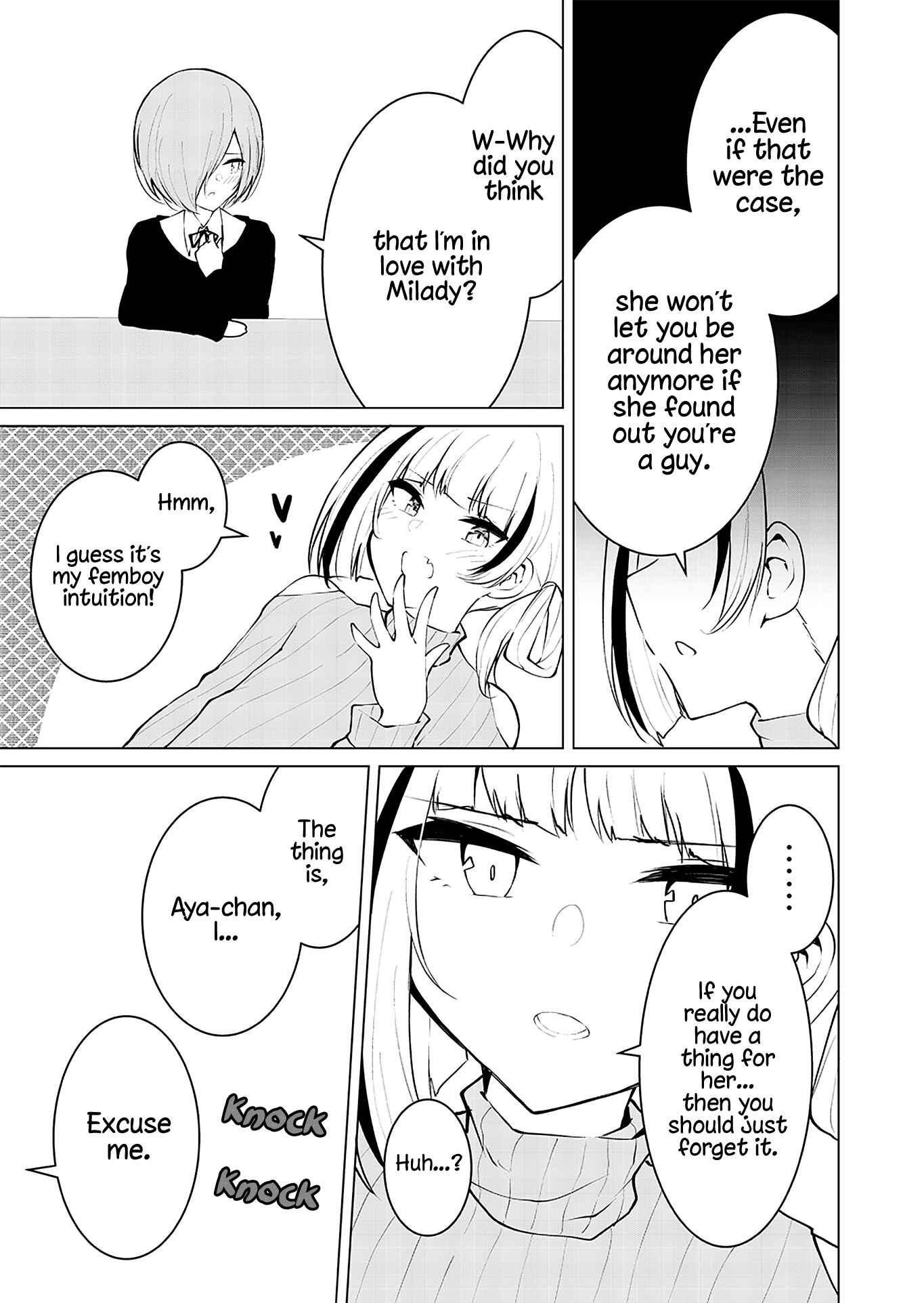 Page 11 Chapter 9 Can a Guy Like Me Be a Maid?