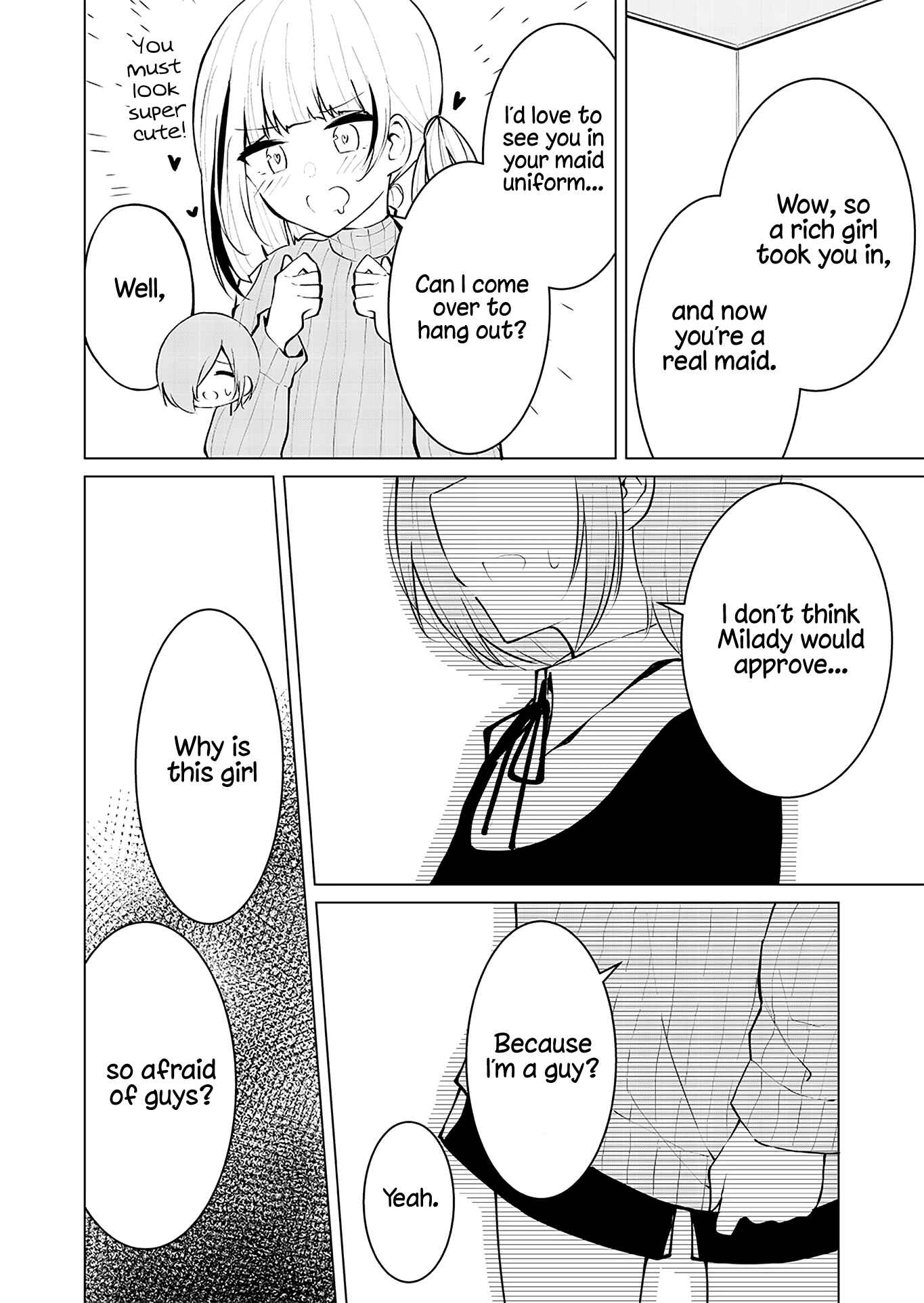 Page 8 Chapter 9 Can a Guy Like Me Be a Maid?