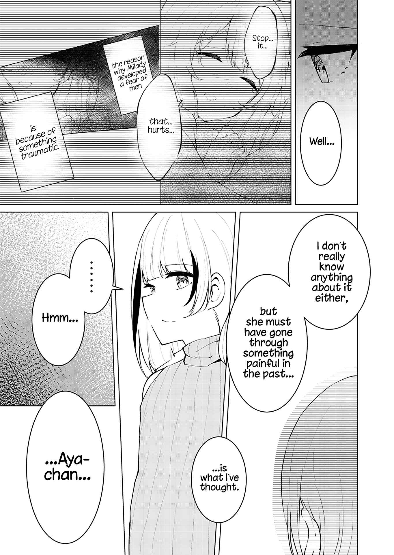 Page 9 Chapter 9 Can a Guy Like Me Be a Maid?