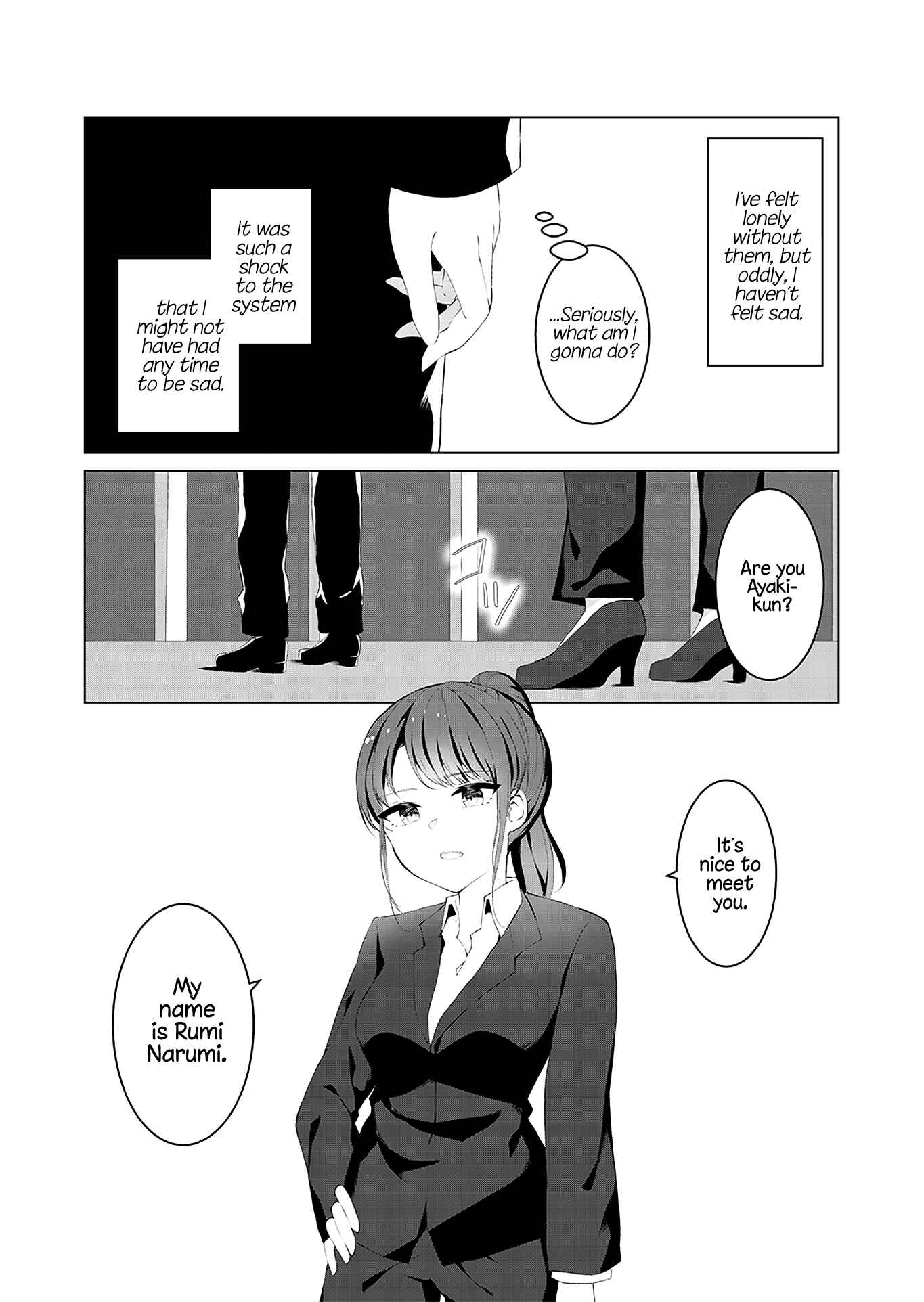Page 4 Chapter 1 Can a Guy Like Me Be a Maid?