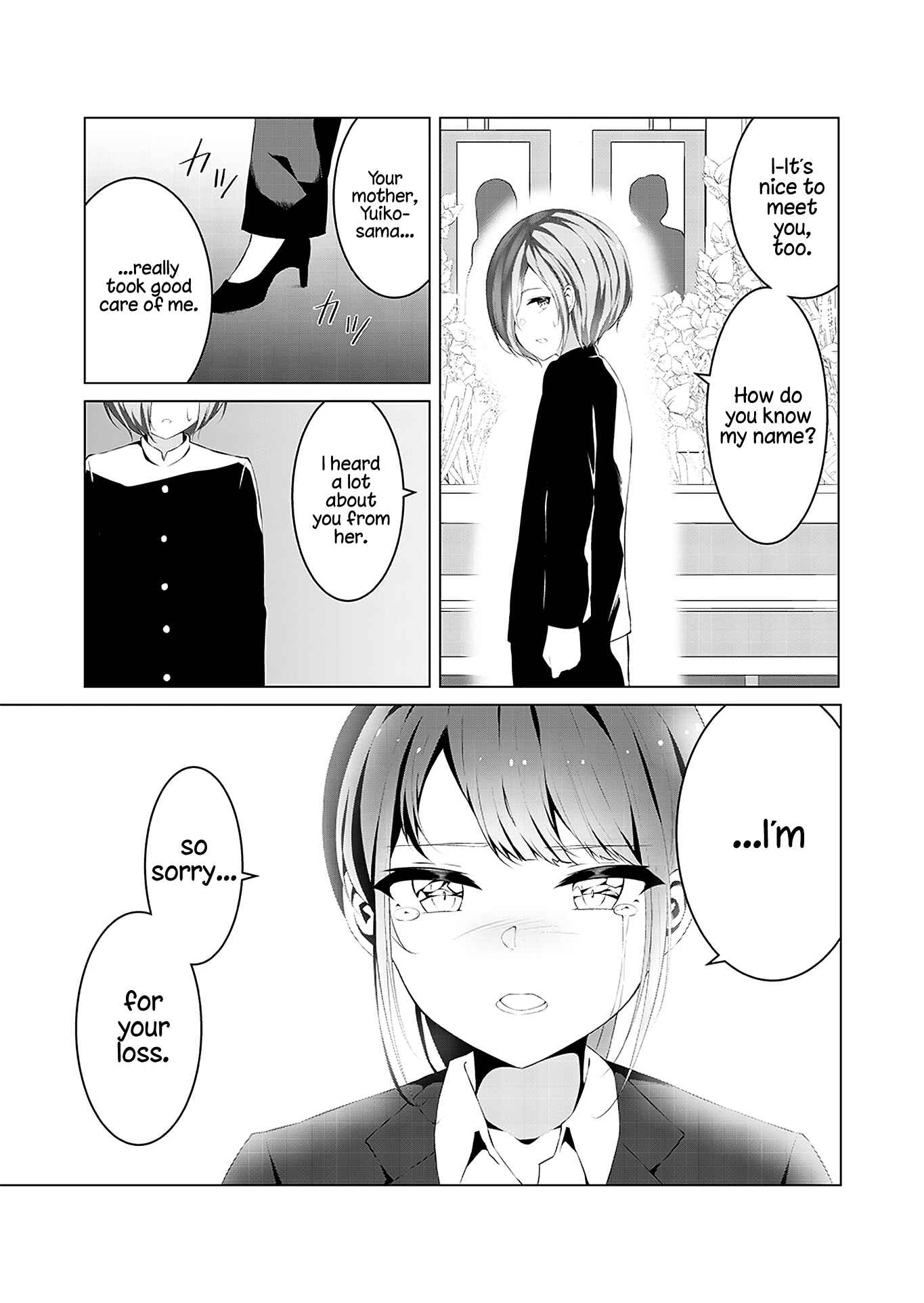 Page 5 Chapter 1 Can a Guy Like Me Be a Maid?