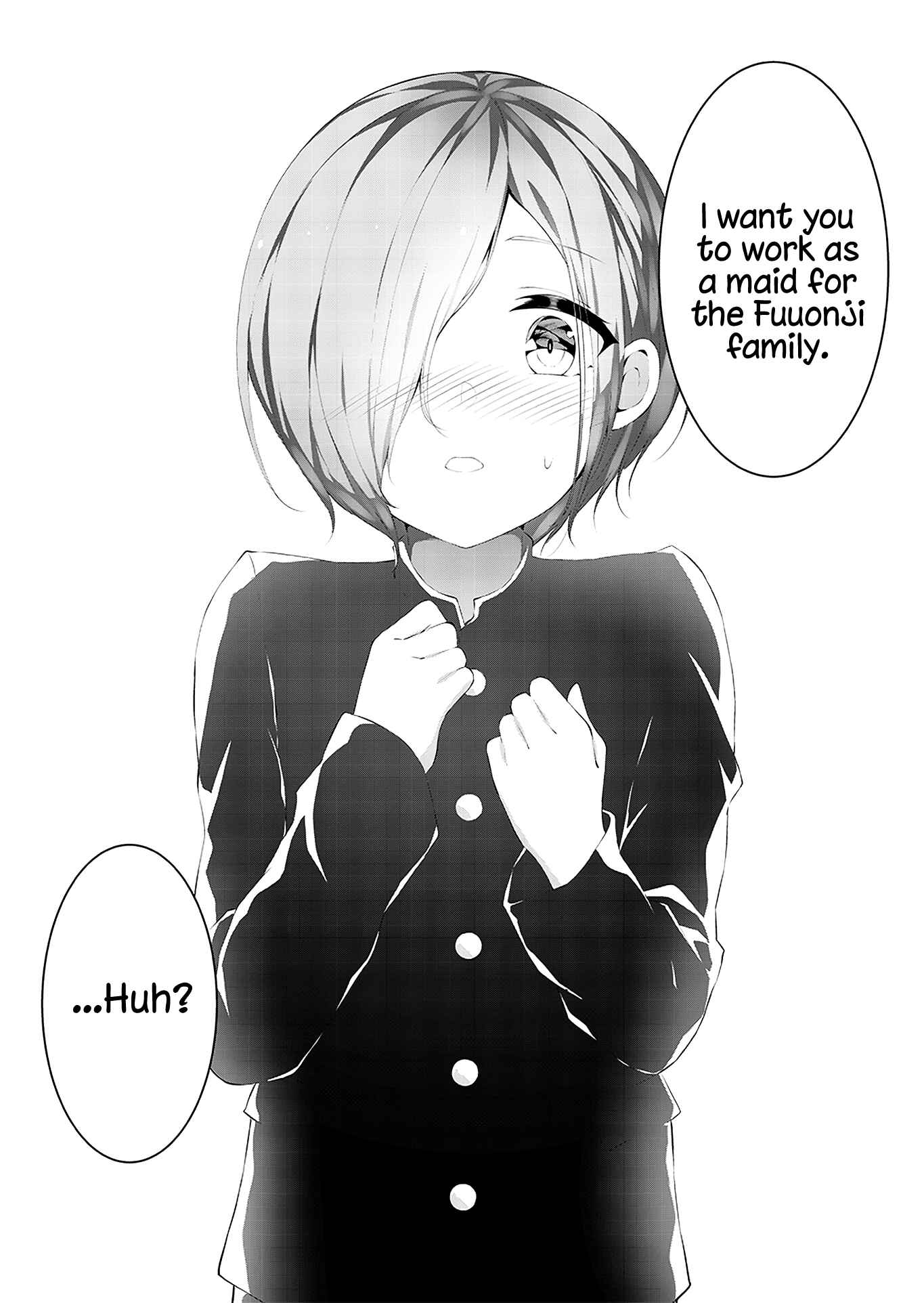 Page 8 Chapter 1 Can a Guy Like Me Be a Maid?