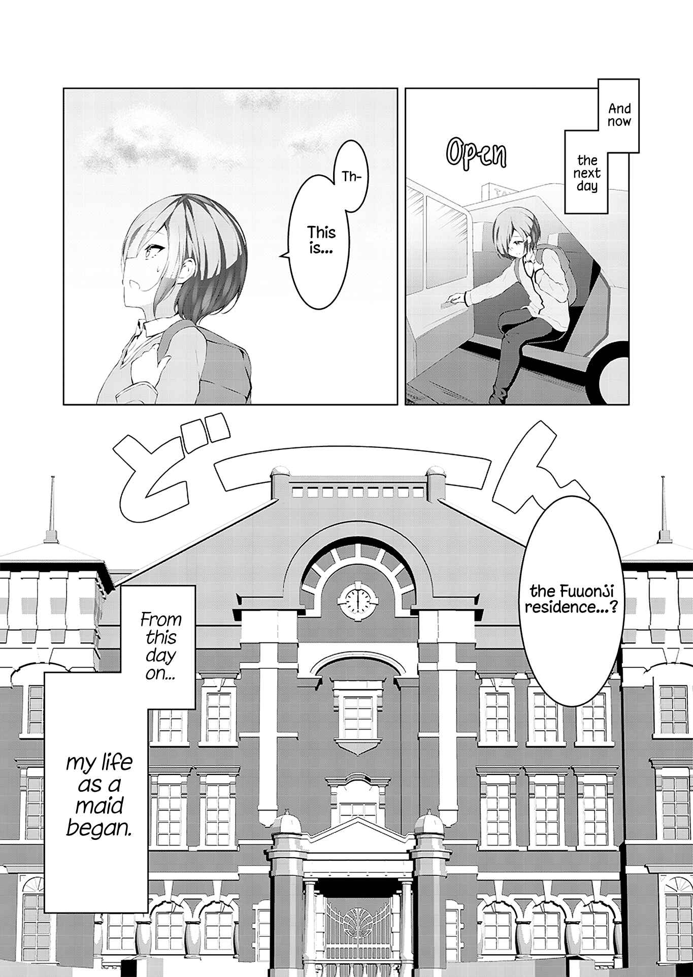 Page 9 Chapter 1 Can a Guy Like Me Be a Maid?