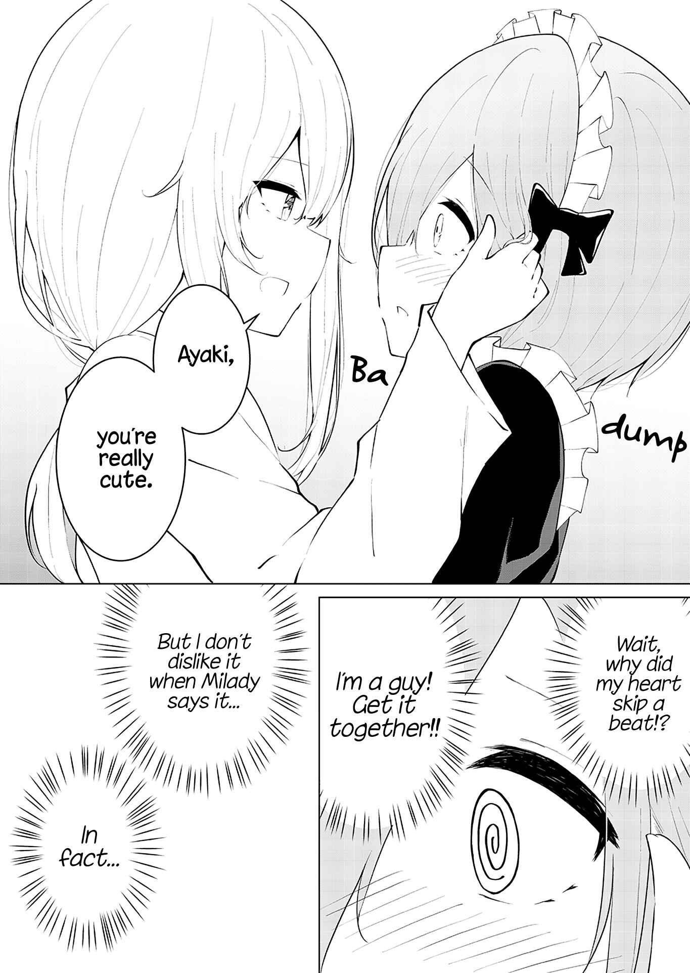 Page 1 Chapter 8 Can a Guy Like Me Be a Maid?