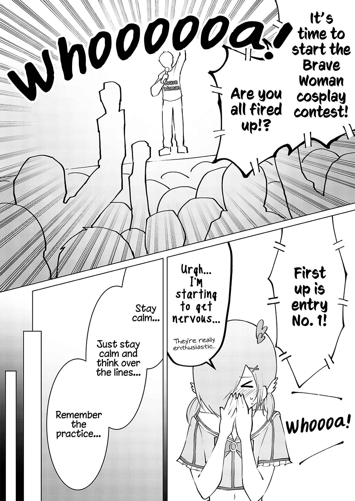 Page 5 Chapter 8 Can a Guy Like Me Be a Maid?