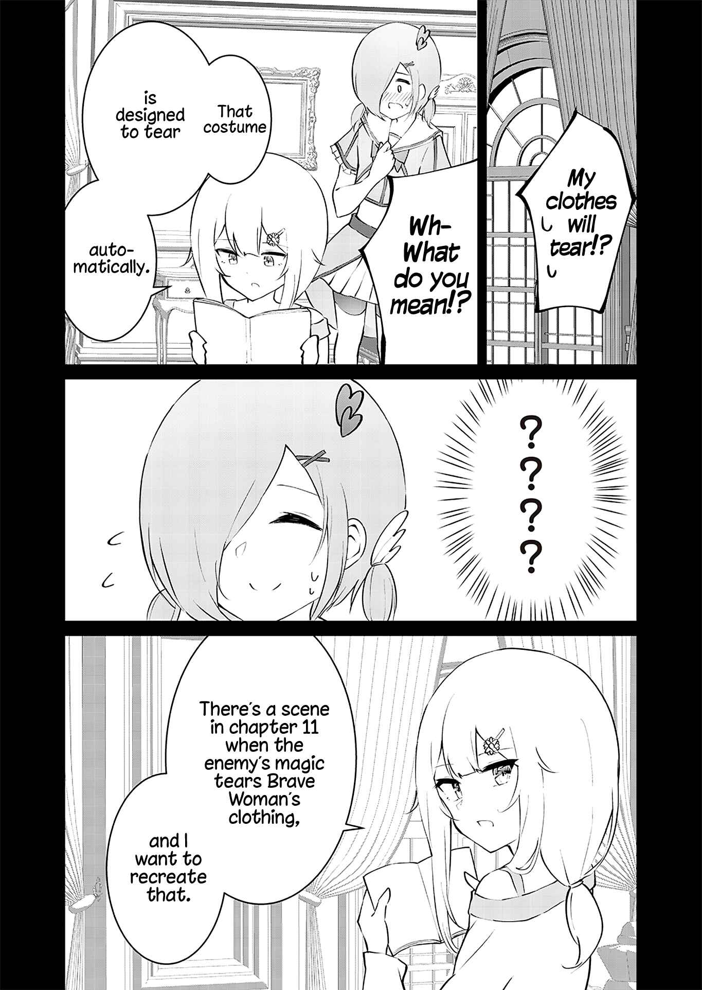 Page 6 Chapter 8 Can a Guy Like Me Be a Maid?