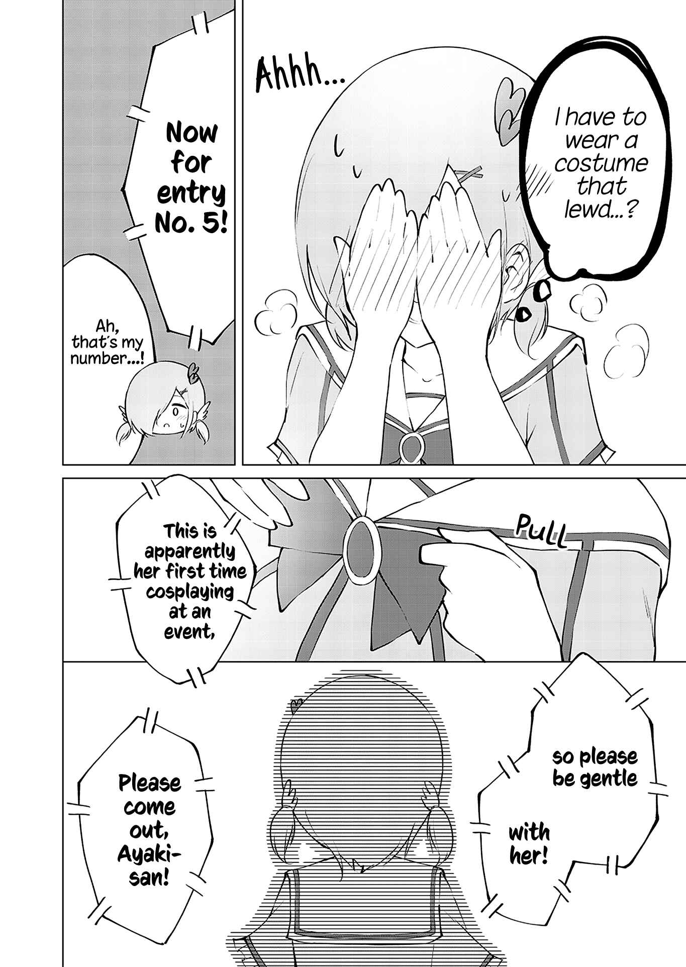 Page 8 Chapter 8 Can a Guy Like Me Be a Maid?