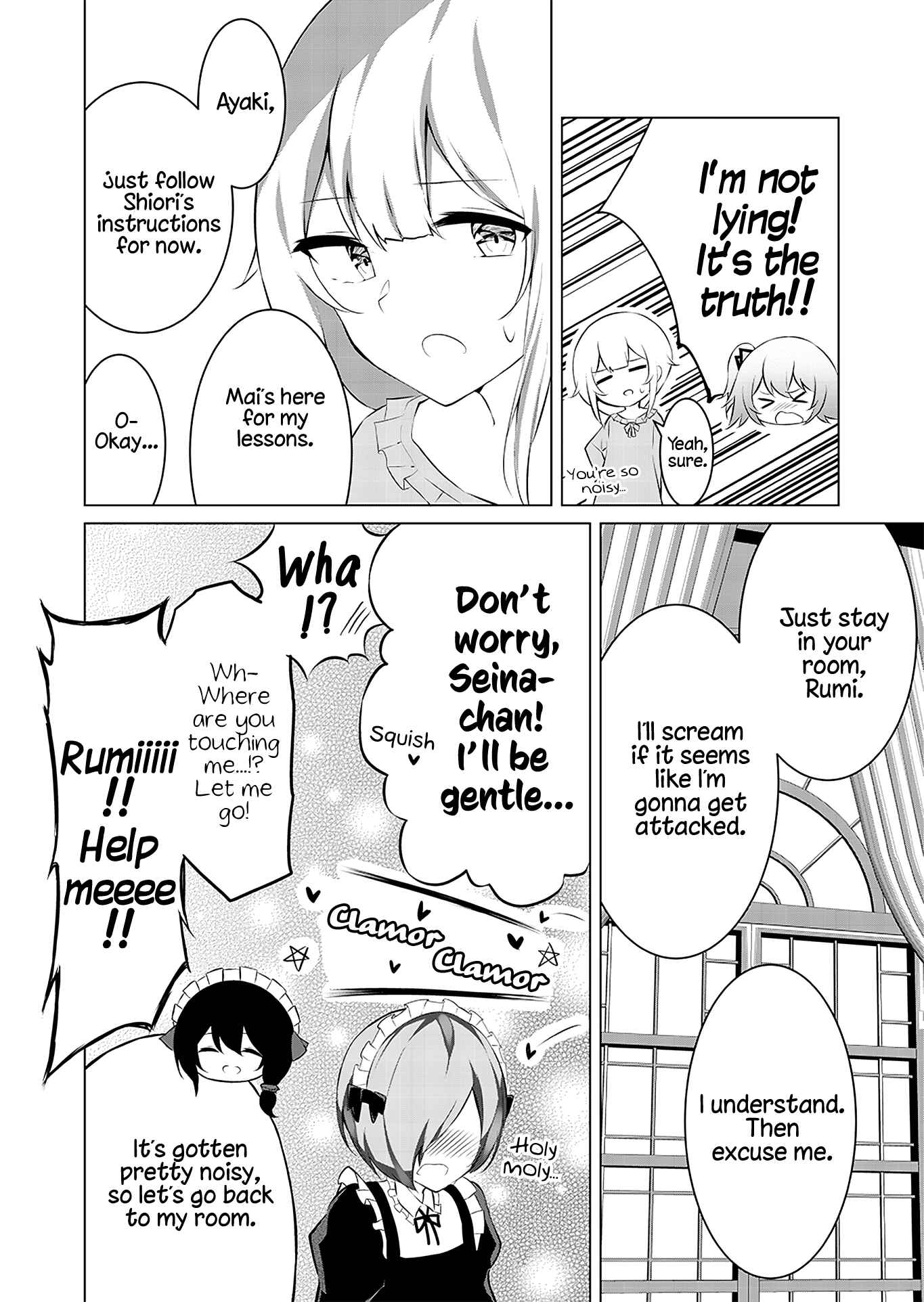 Page 4 Chapter 3 Can a Guy Like Me Be a Maid?
