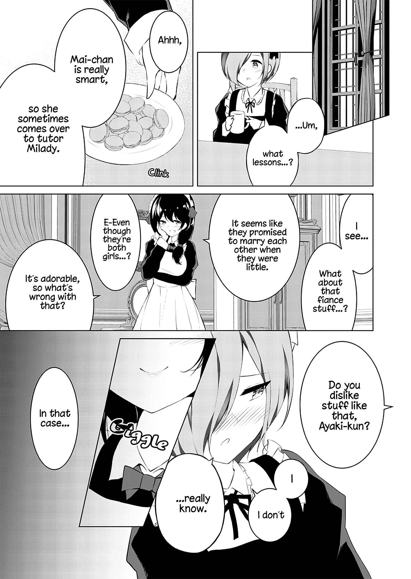 Page 5 Chapter 3 Can a Guy Like Me Be a Maid?