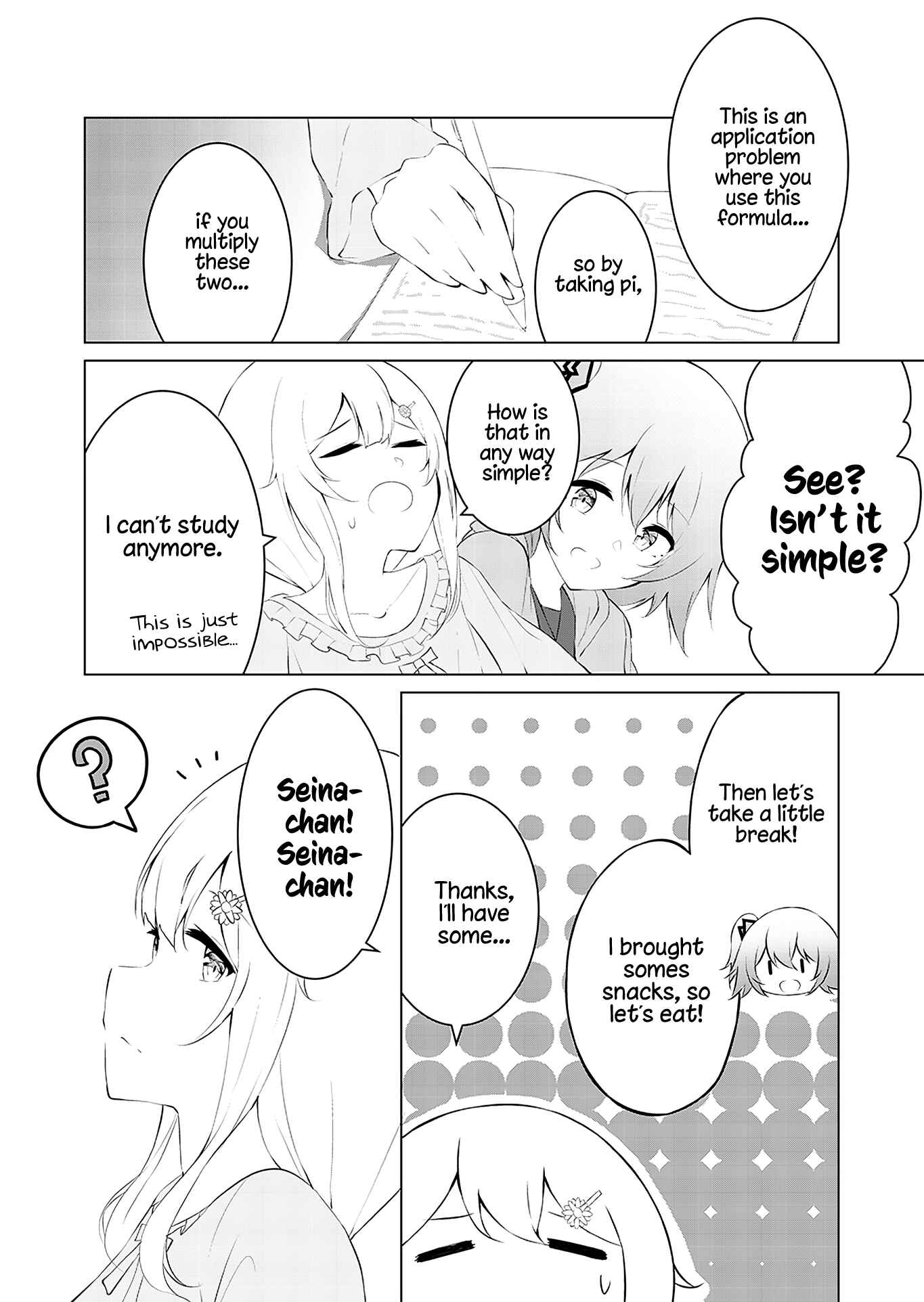 Page 8 Chapter 3 Can a Guy Like Me Be a Maid?