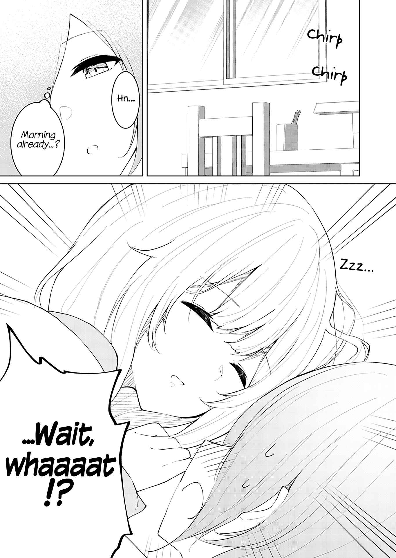 Page 11 Chapter 5 Can a Guy Like Me Be a Maid?