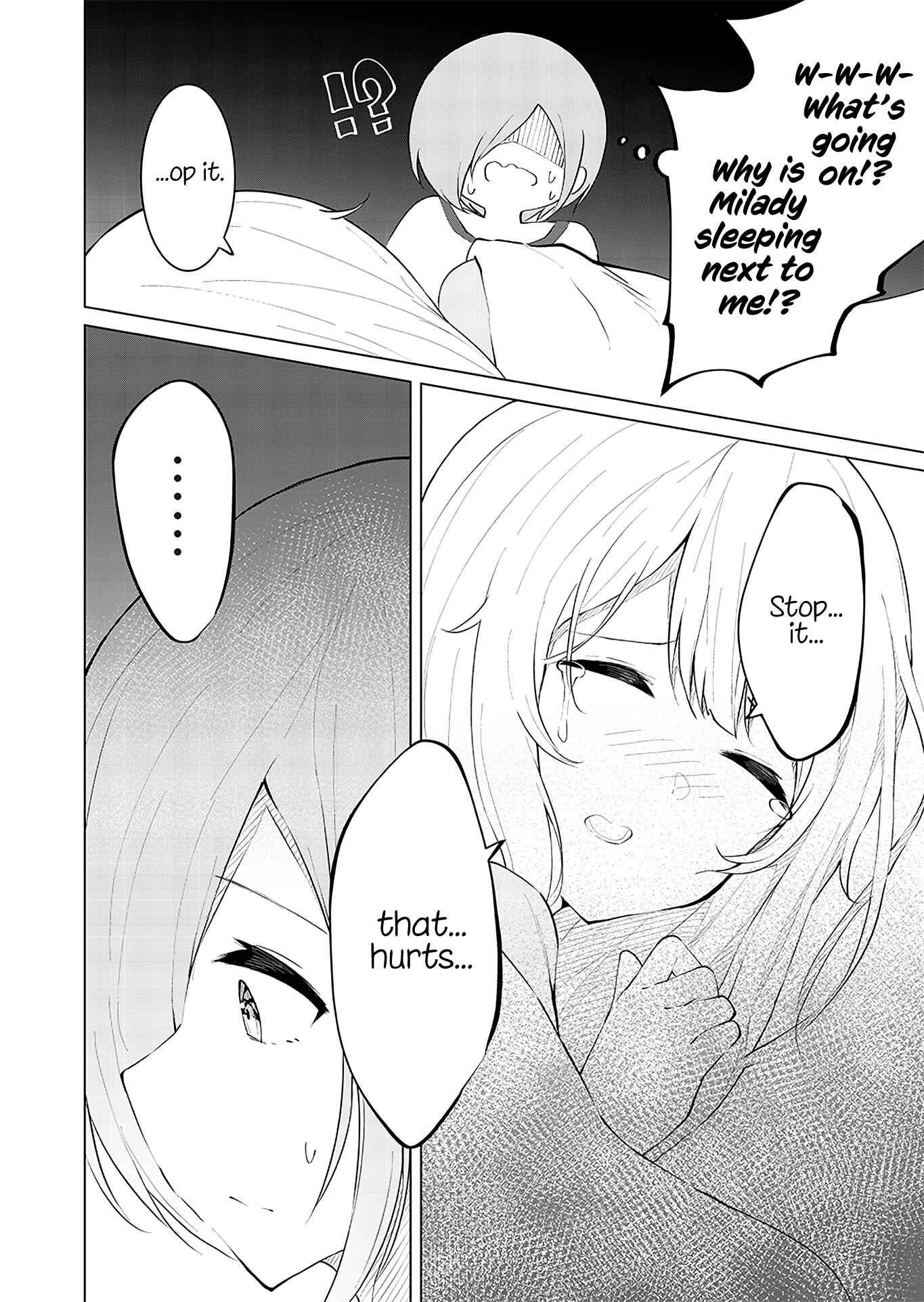Page 12 Chapter 5 Can a Guy Like Me Be a Maid?