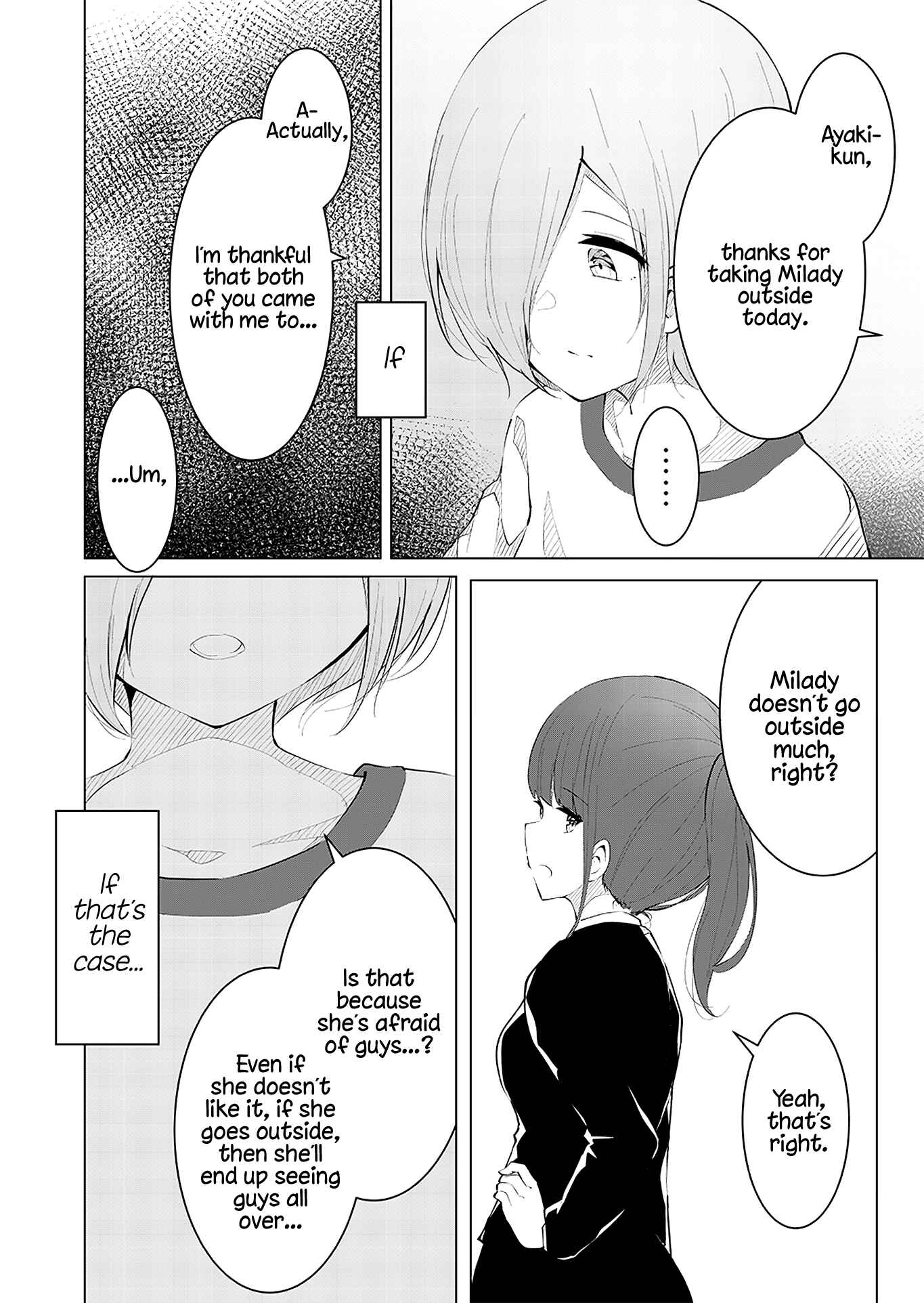Page 2 Chapter 5 Can a Guy Like Me Be a Maid?