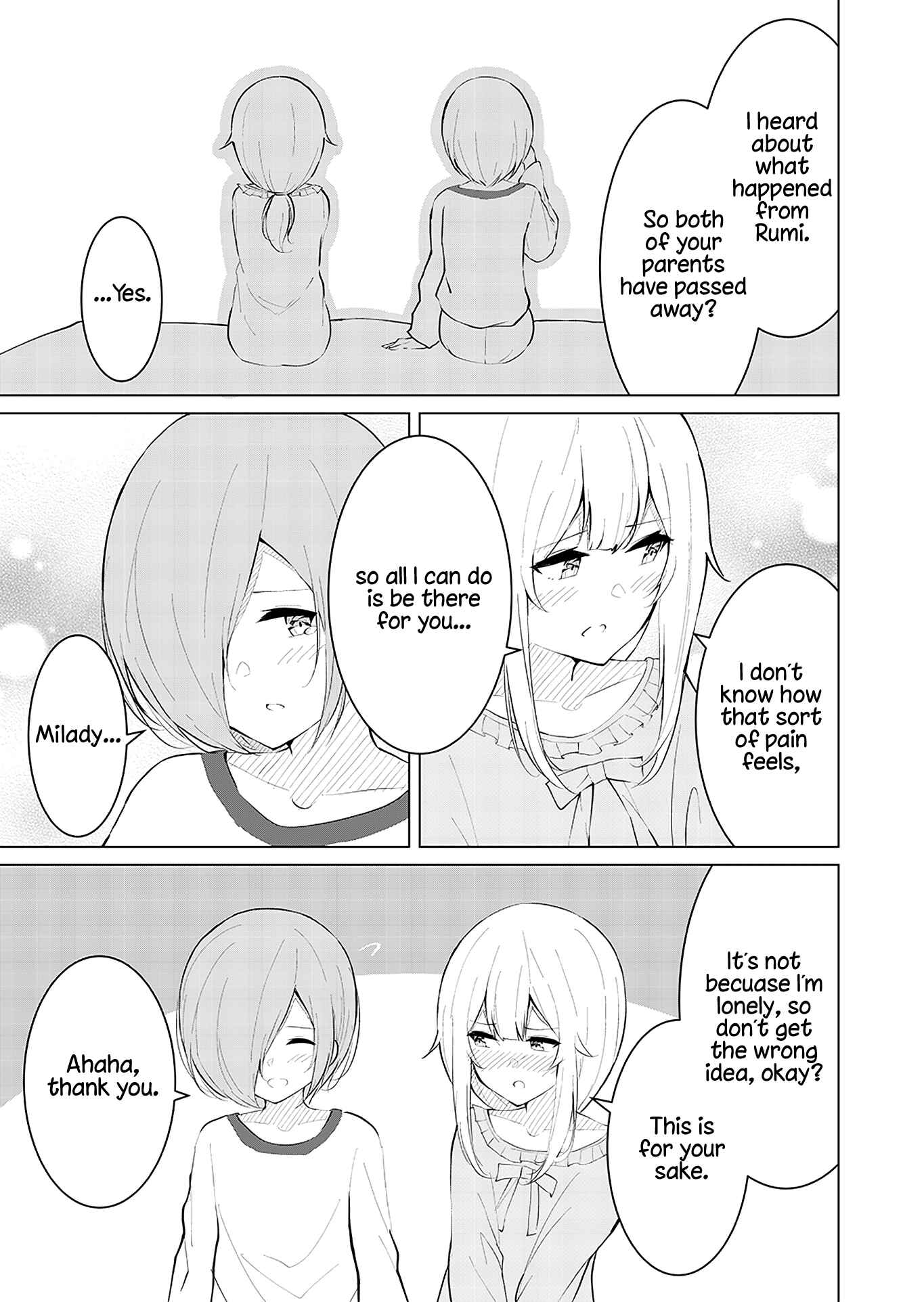 Page 9 Chapter 5 Can a Guy Like Me Be a Maid?