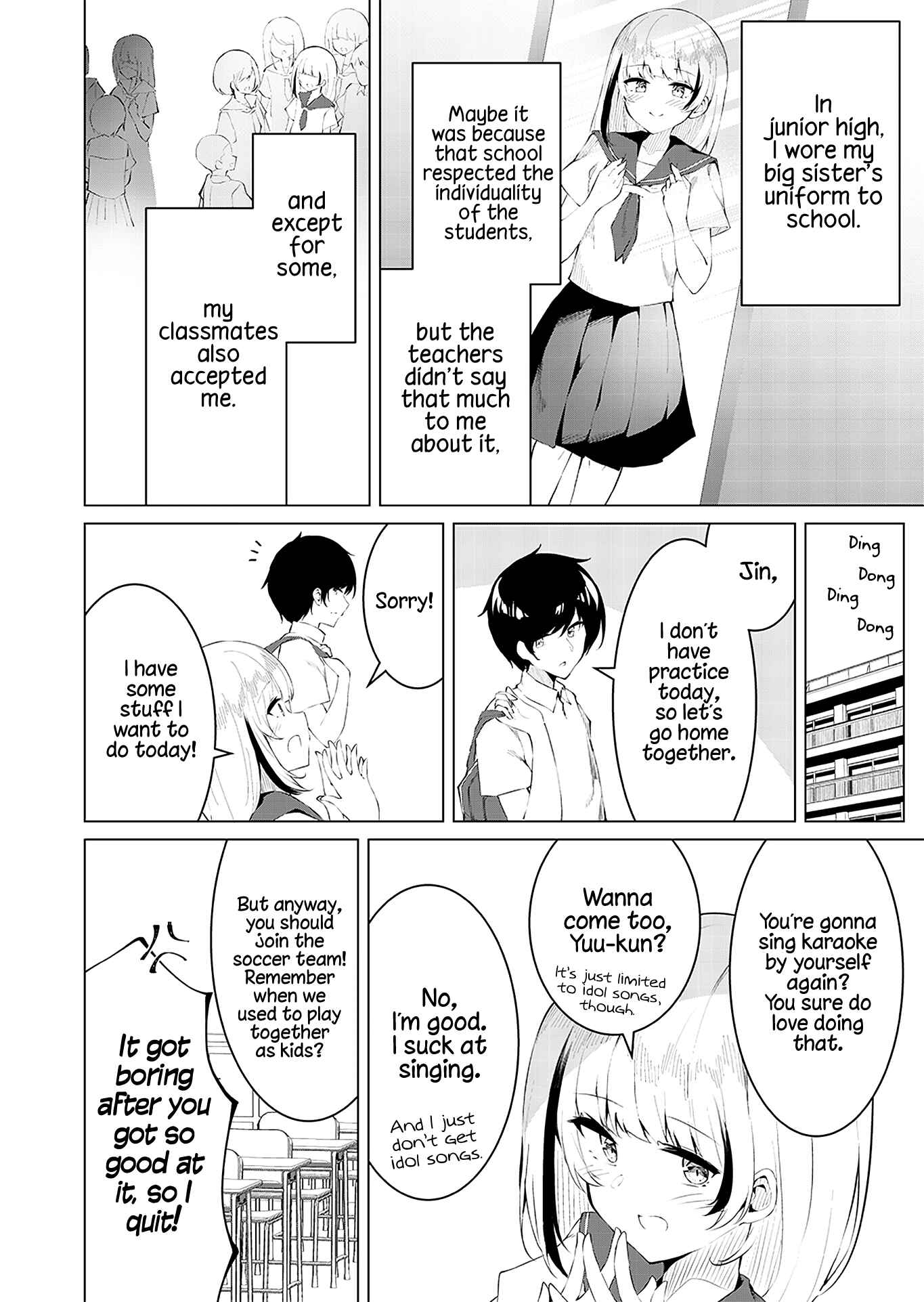 Page 2 Chapter 11 Can a Guy Like Me Be a Maid?