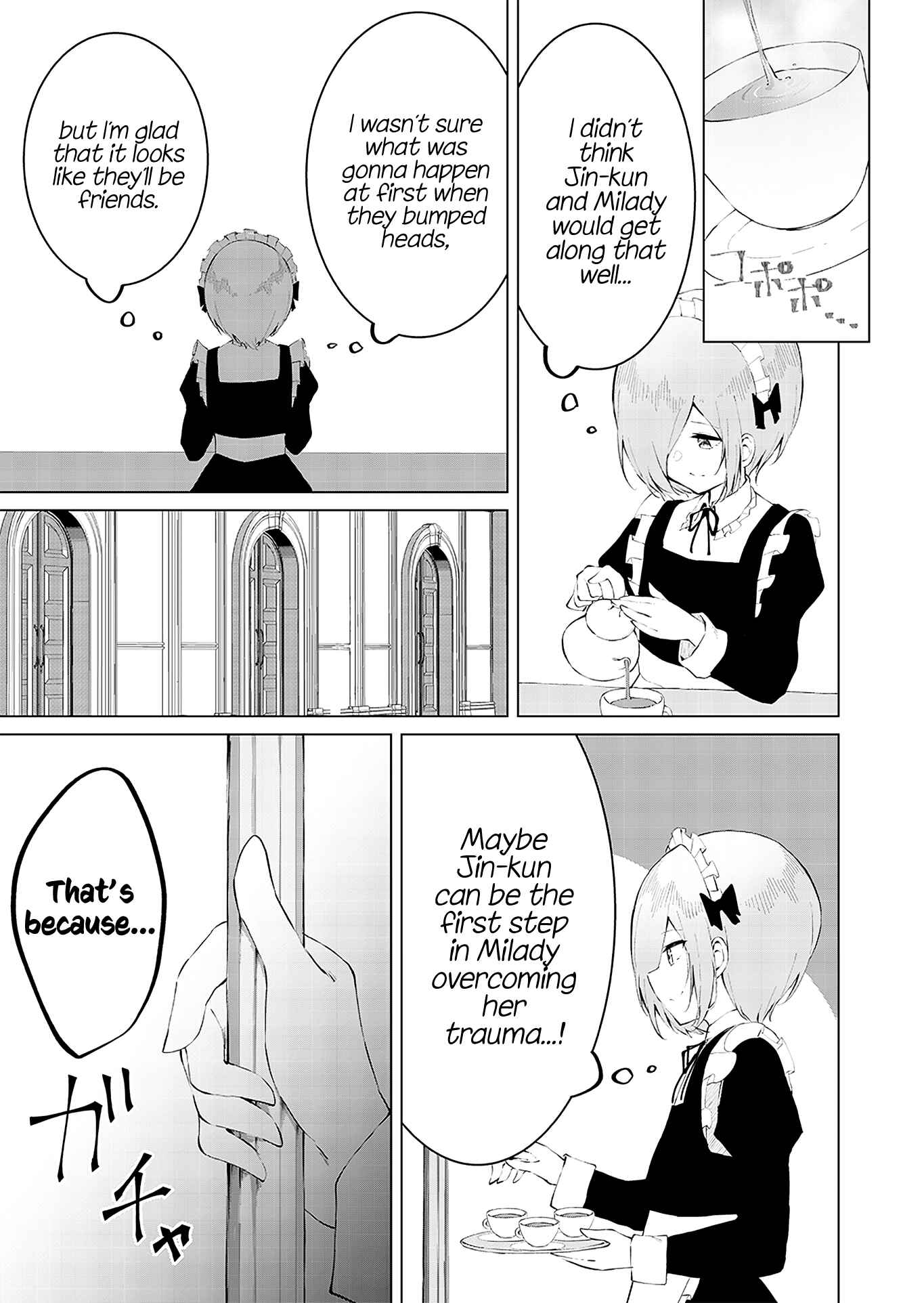 Page 11 Chapter 10 Can a Guy Like Me Be a Maid?