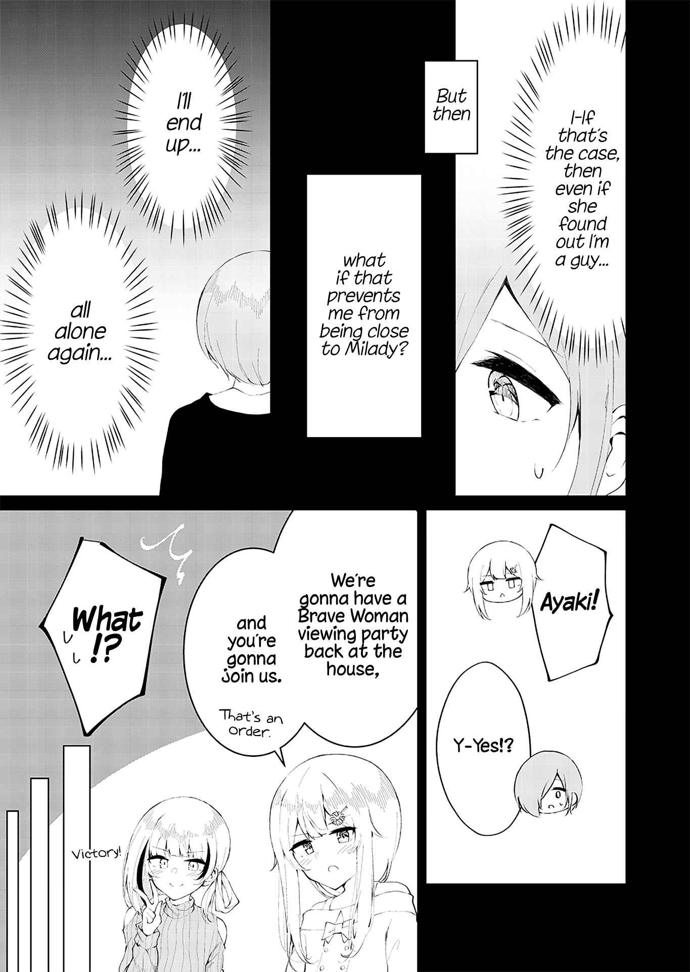 Page 5 Chapter 10 Can a Guy Like Me Be a Maid?