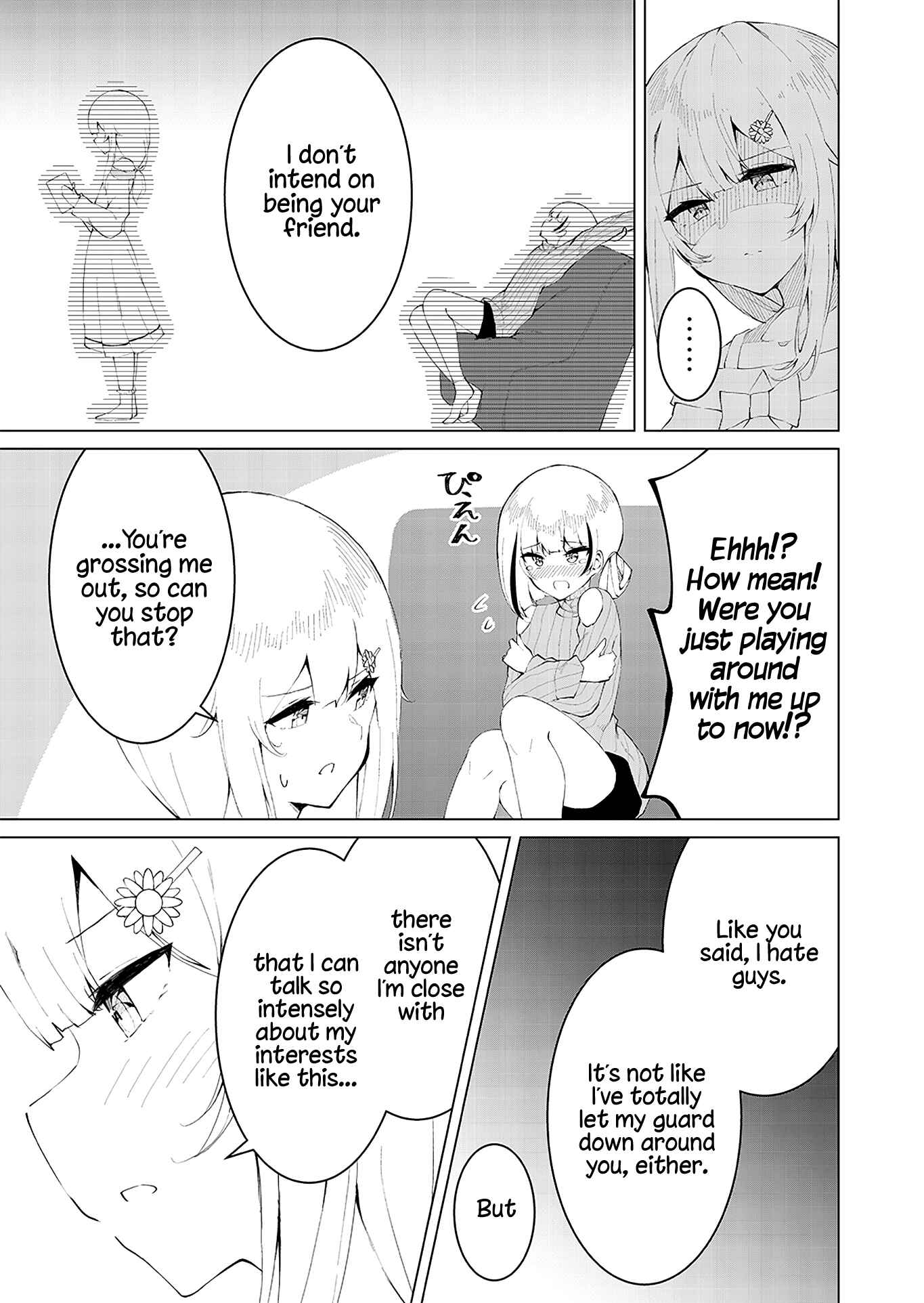 Page 7 Chapter 10 Can a Guy Like Me Be a Maid?
