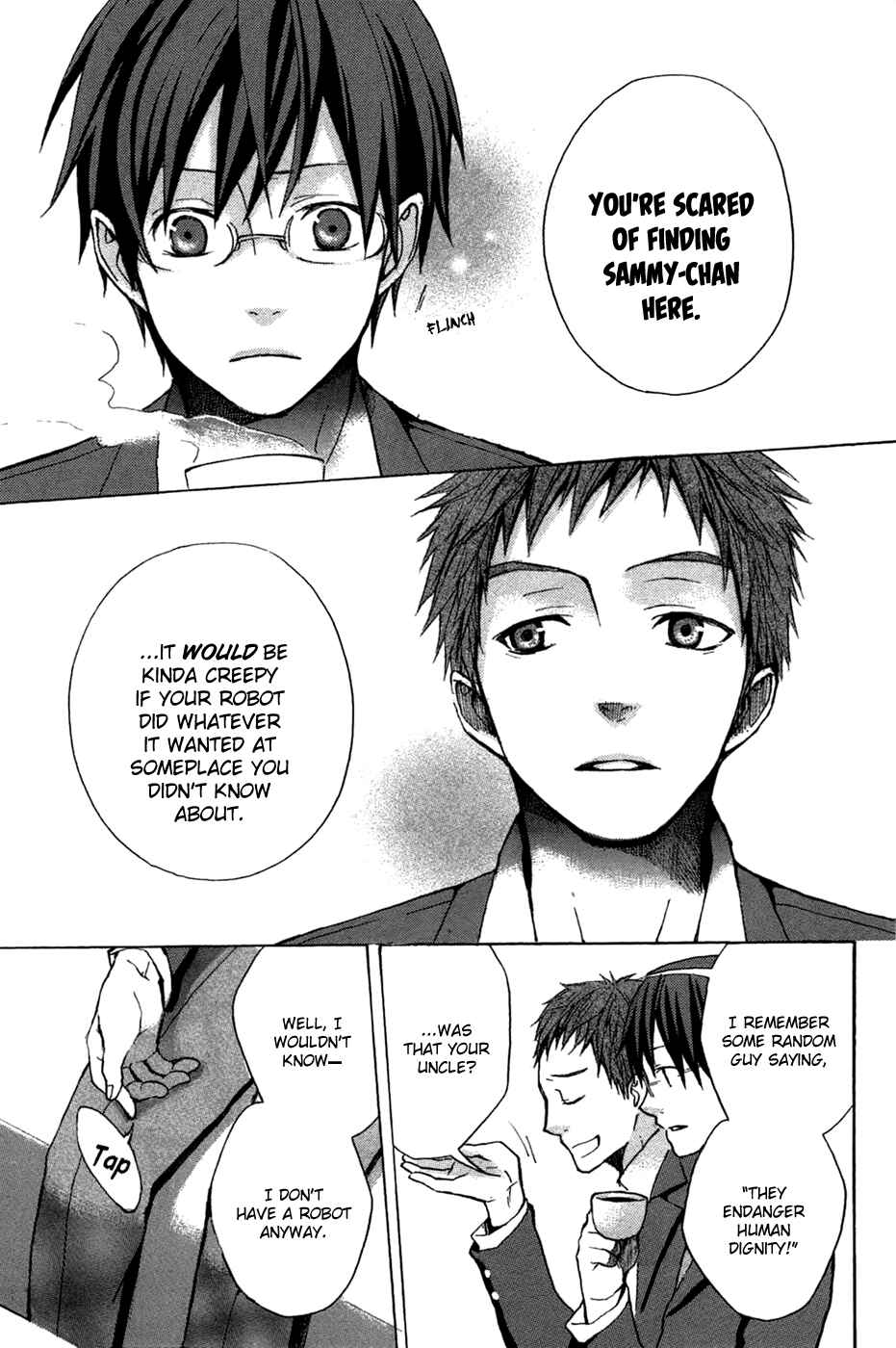 Page 11 Chapter 3 Eve no Jikan